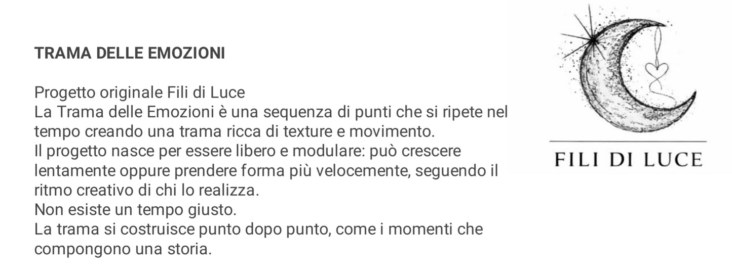 Trama delle Emozioni – Schema Uncinetto (PDF)