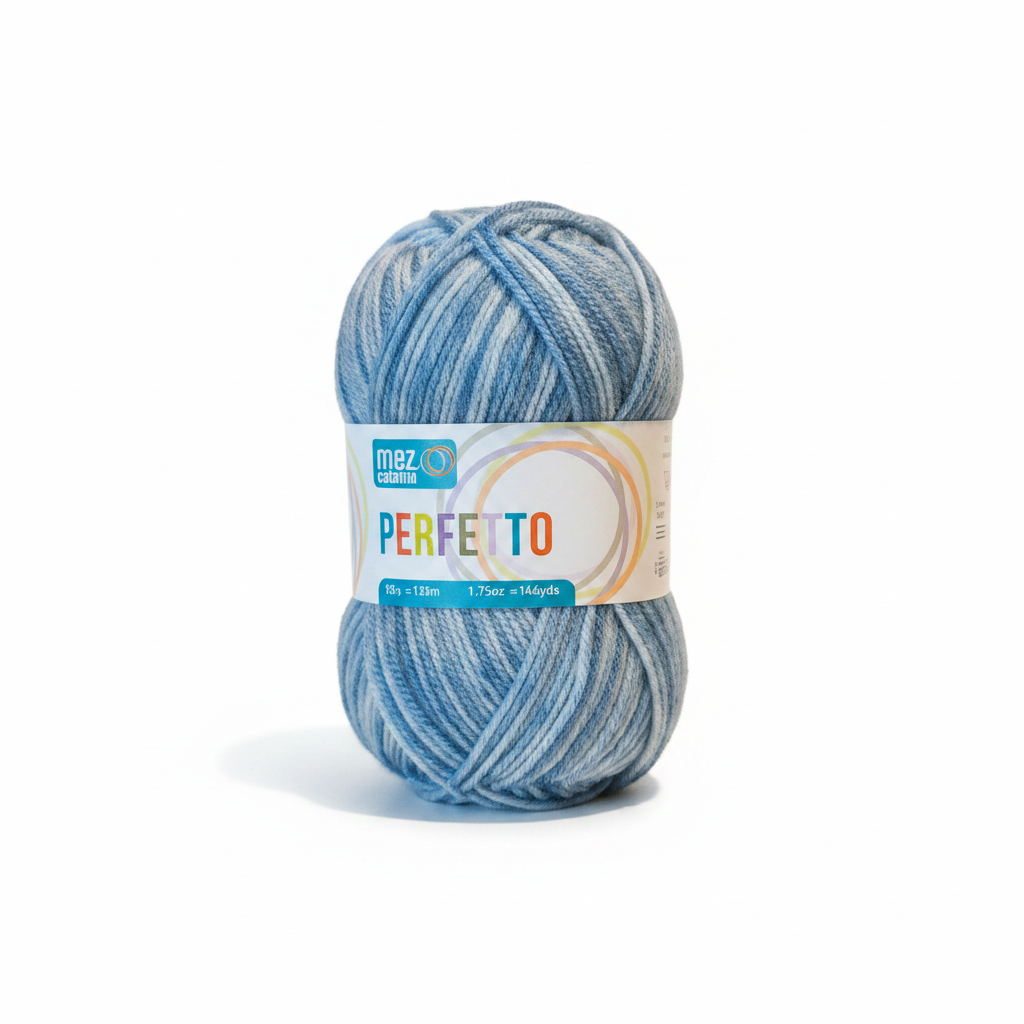 Perfetto Mez – Filato Acrilico Morbido 50g - vari colori