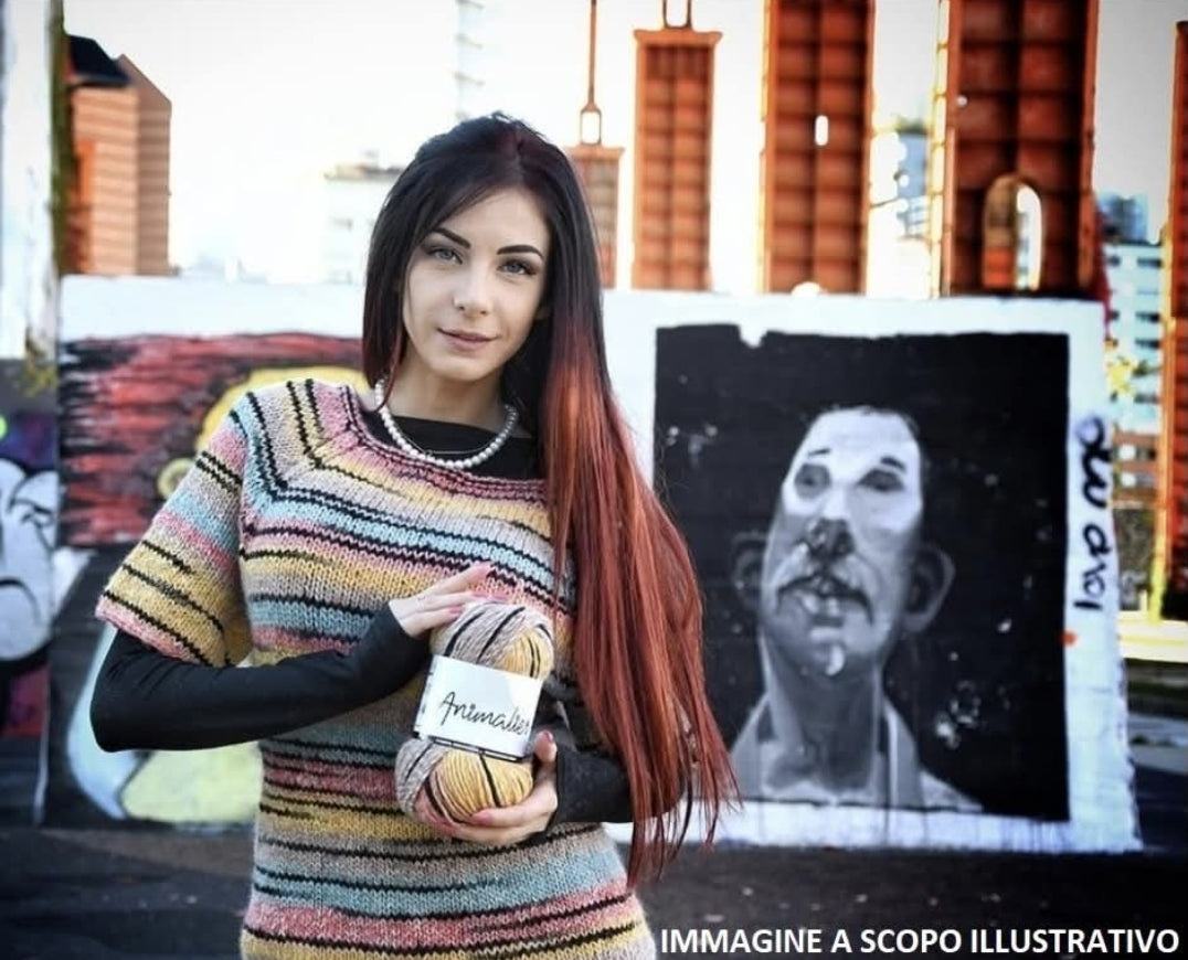 Liberty box animalier - pack filati e accessori creativi