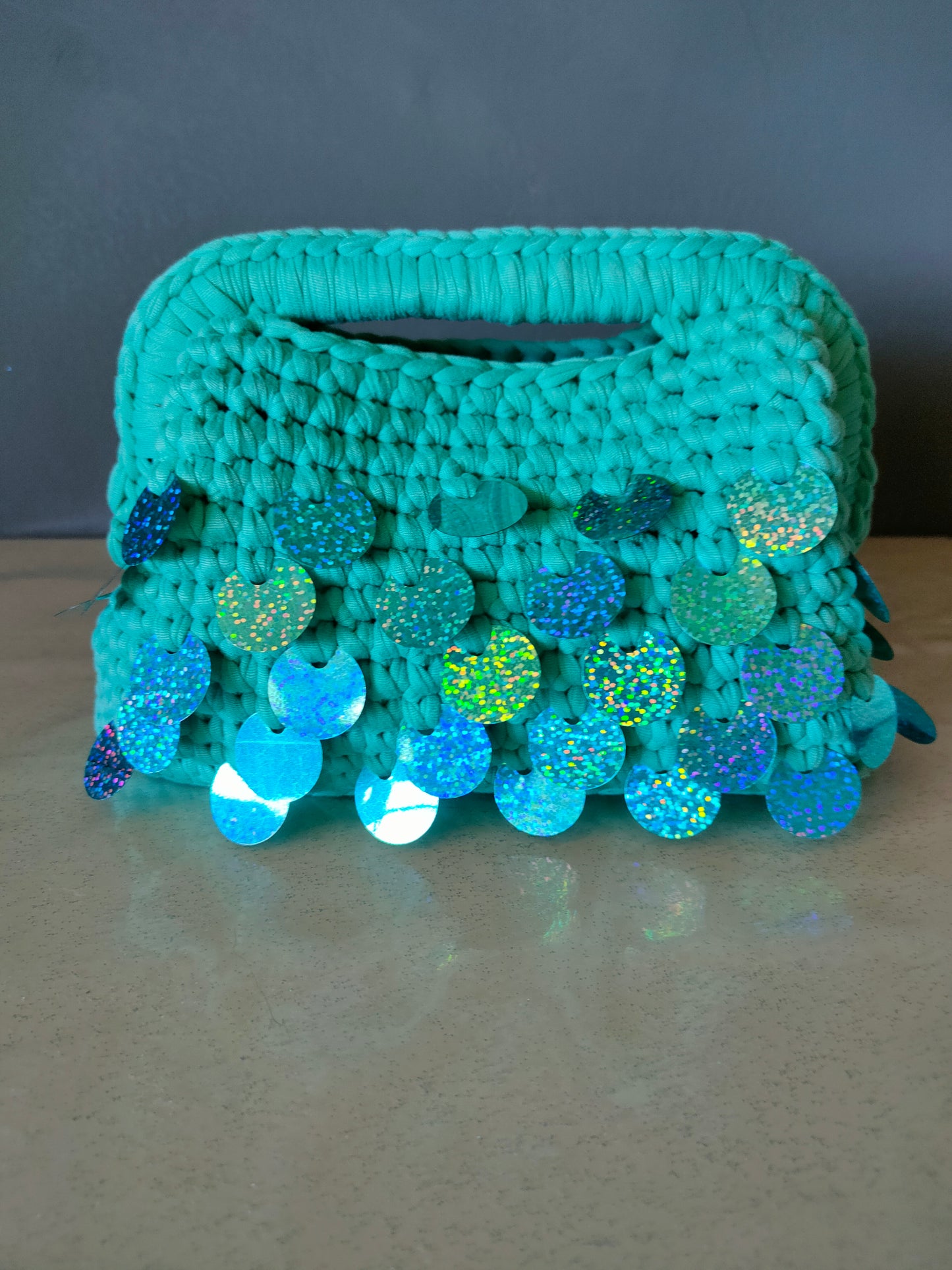 Clutch Luna – Fili di Luce