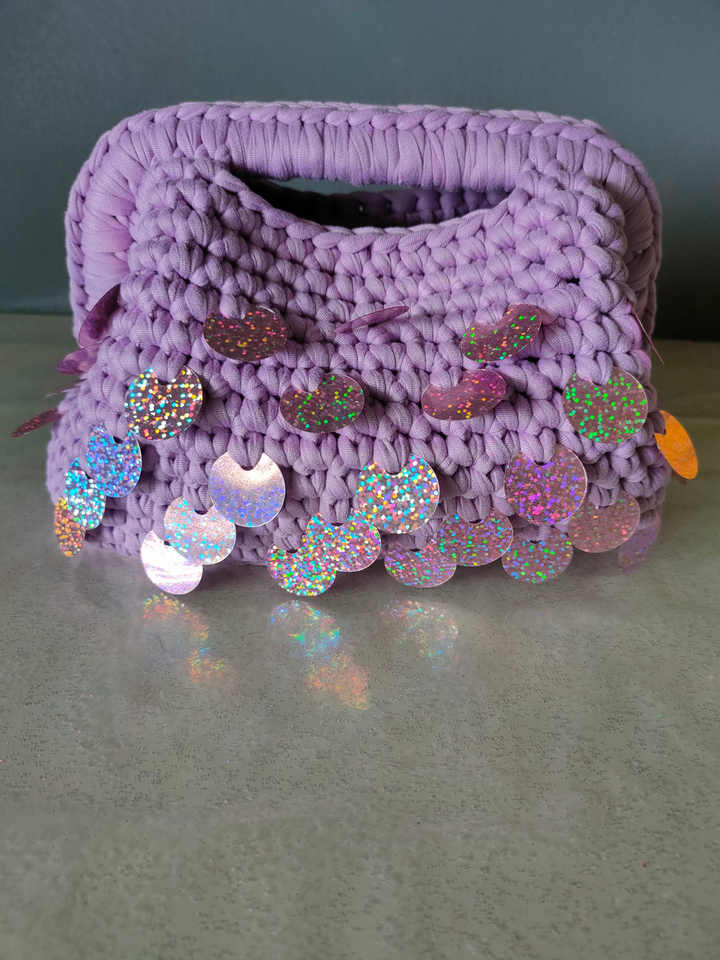 Clutch Luna – Fili di Luce
