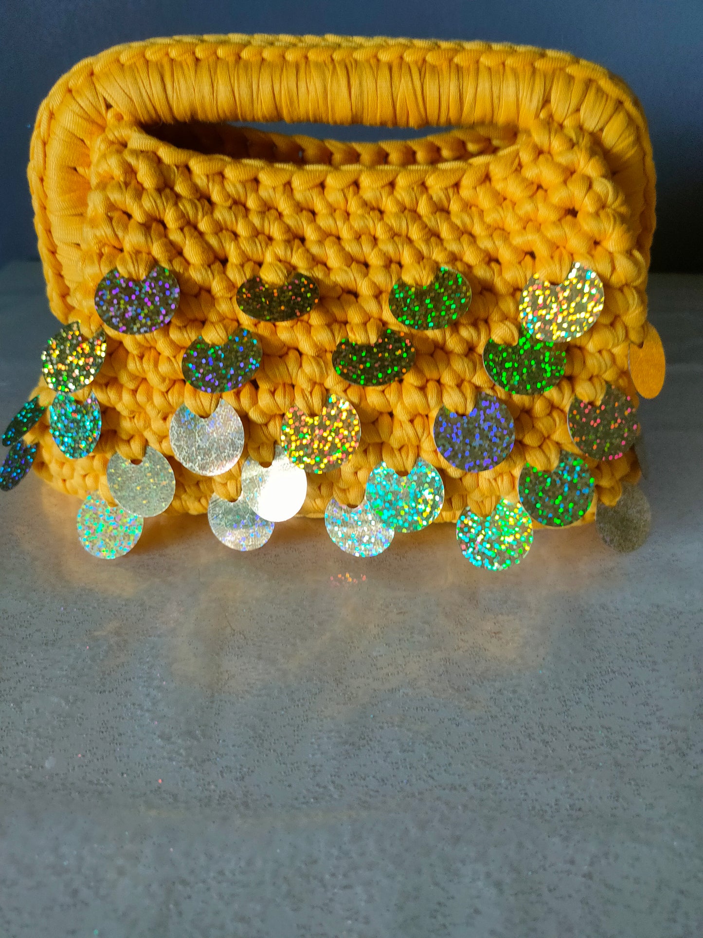 Clutch Luna – Fili di Luce