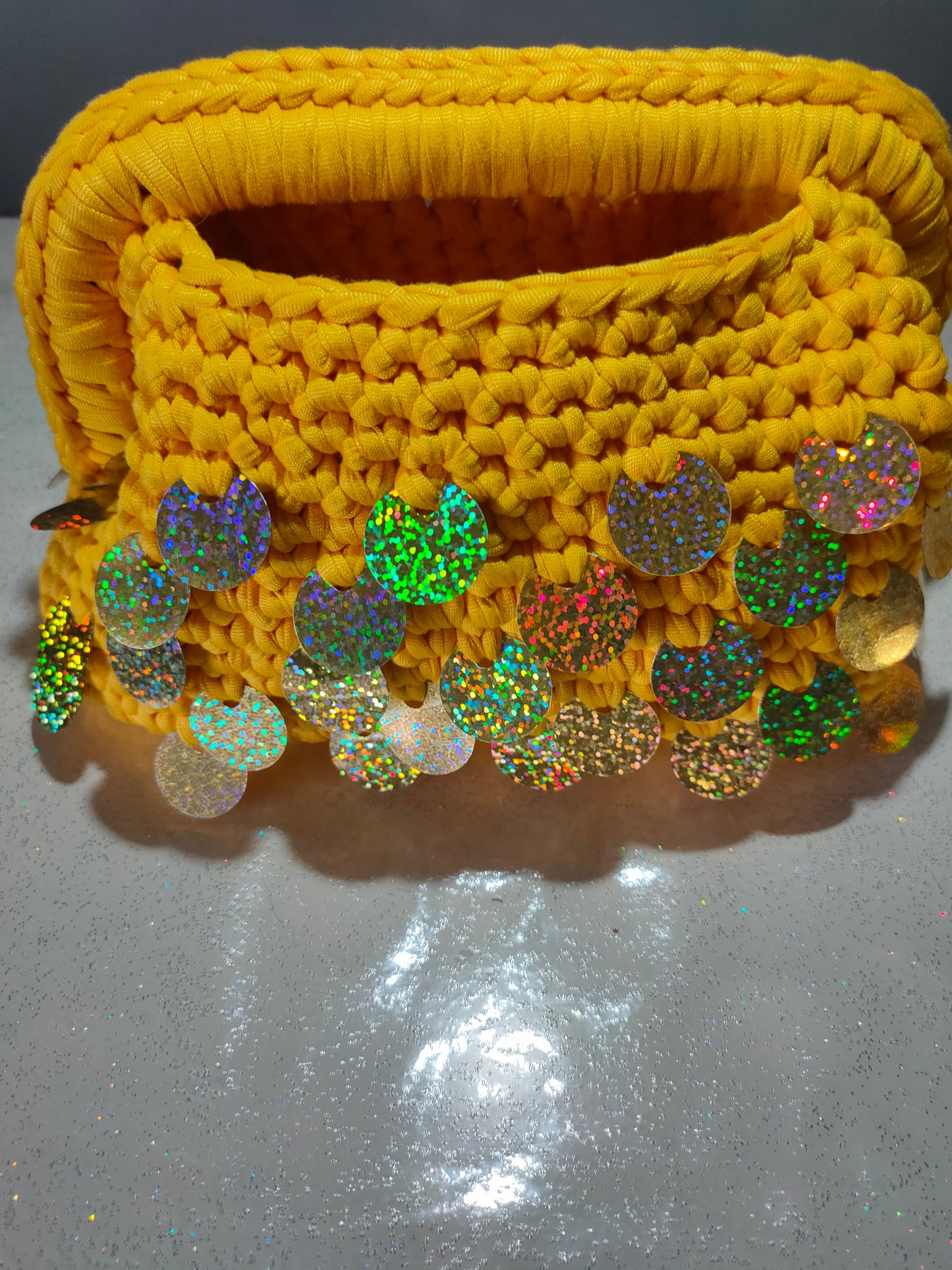 Clutch Luna – Fili di Luce