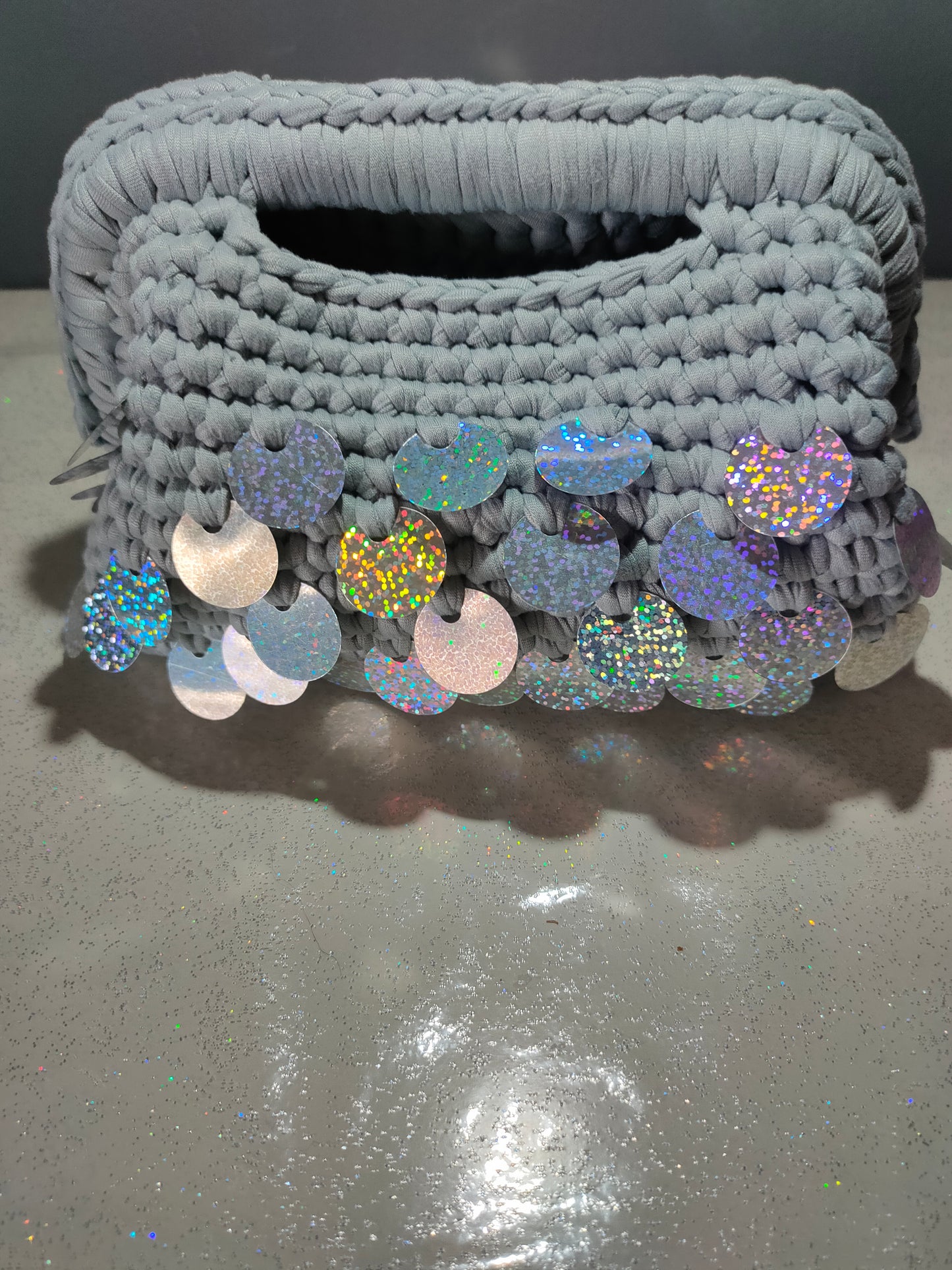 Clutch Luna – Fili di Luce