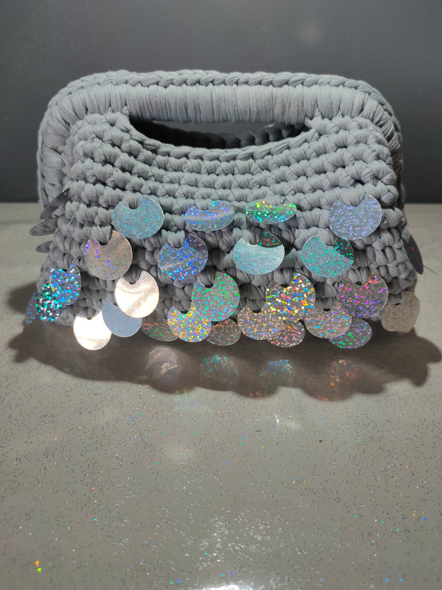 Clutch Luna – Fili di Luce