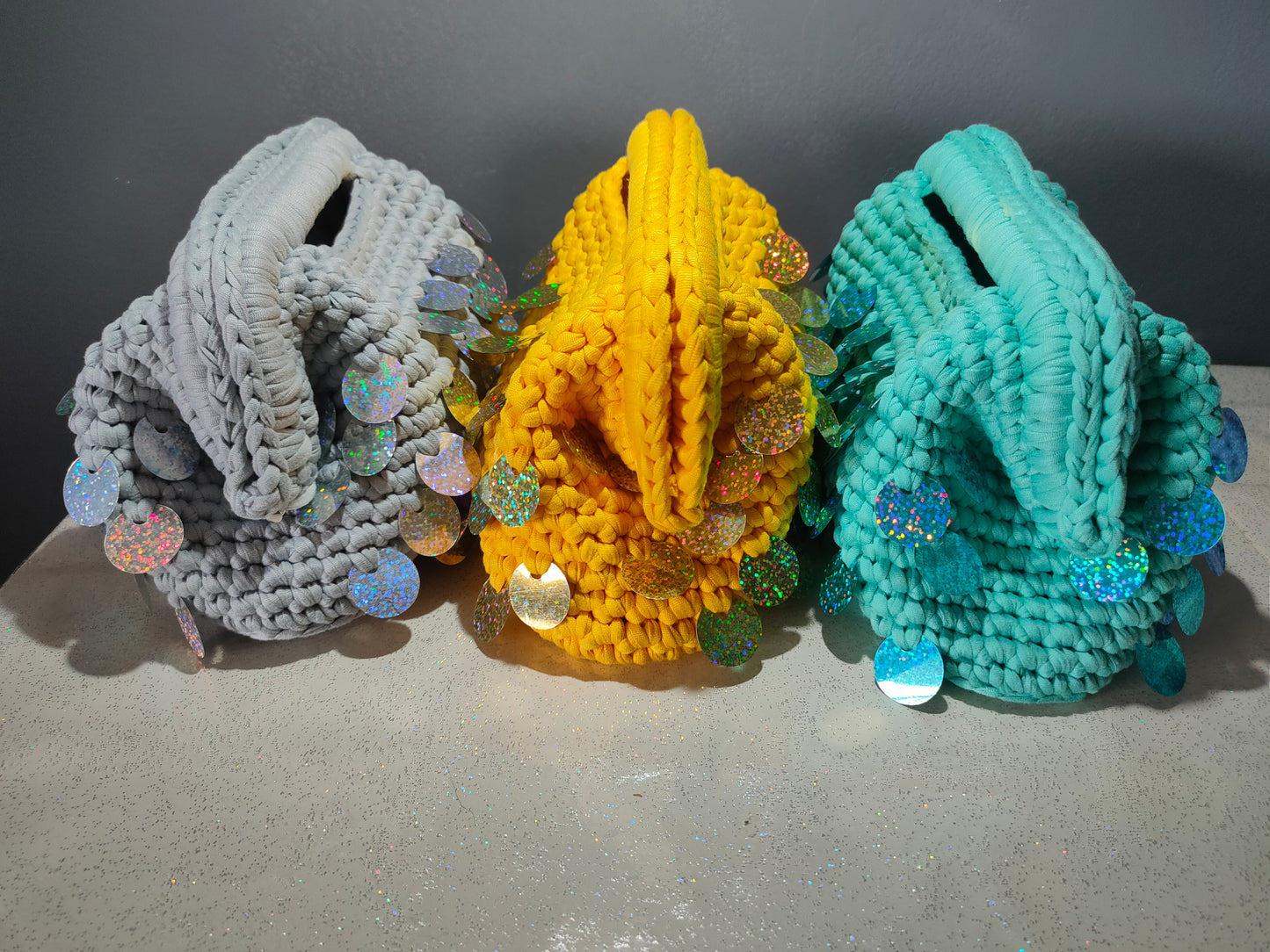 Clutch Luna – Fili di Luce
