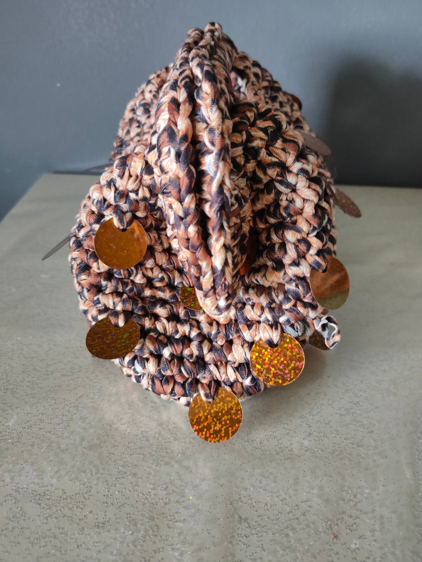 Clutch Luna – Fili di Luce