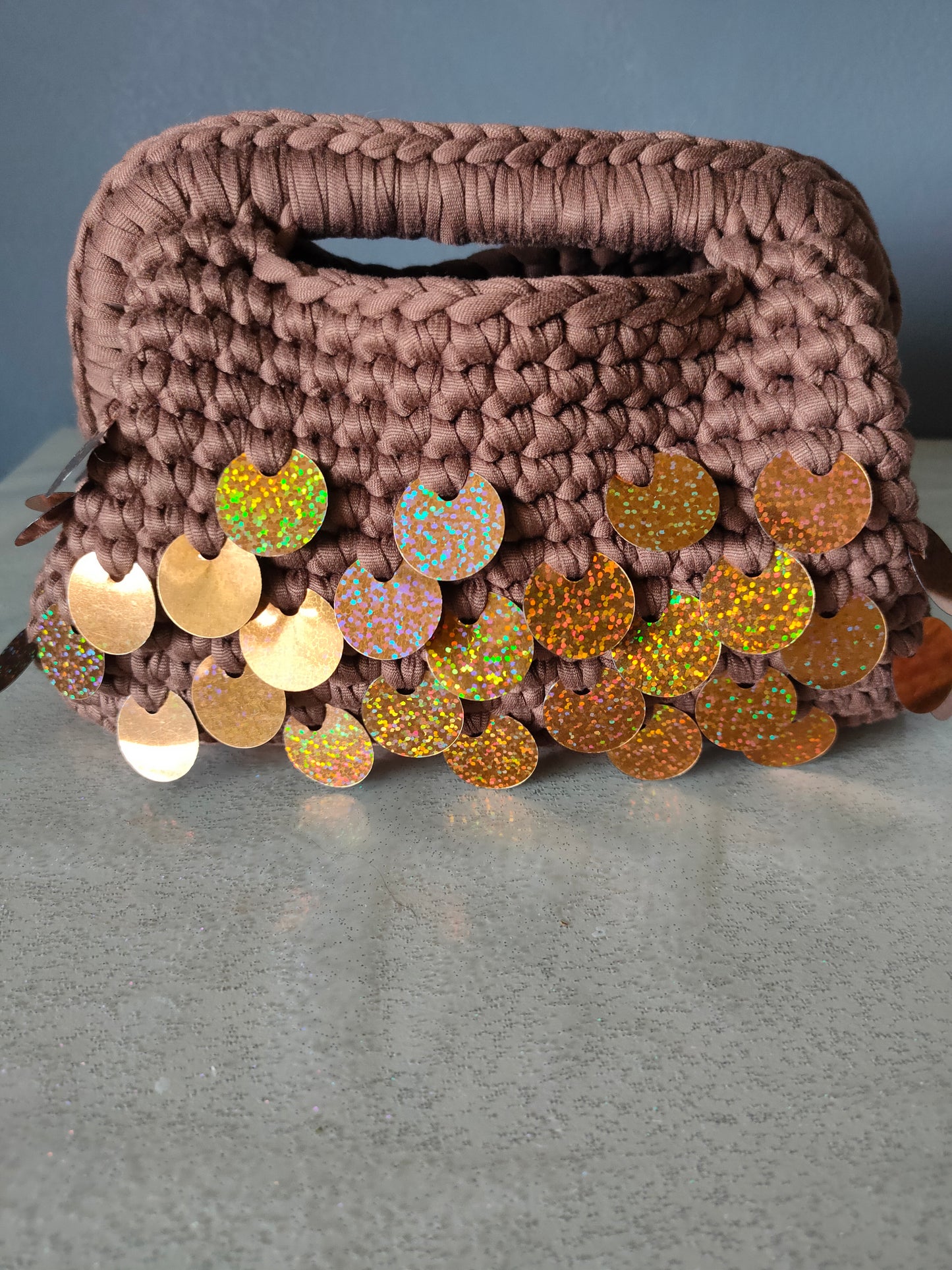 Clutch Luna – Fili di Luce