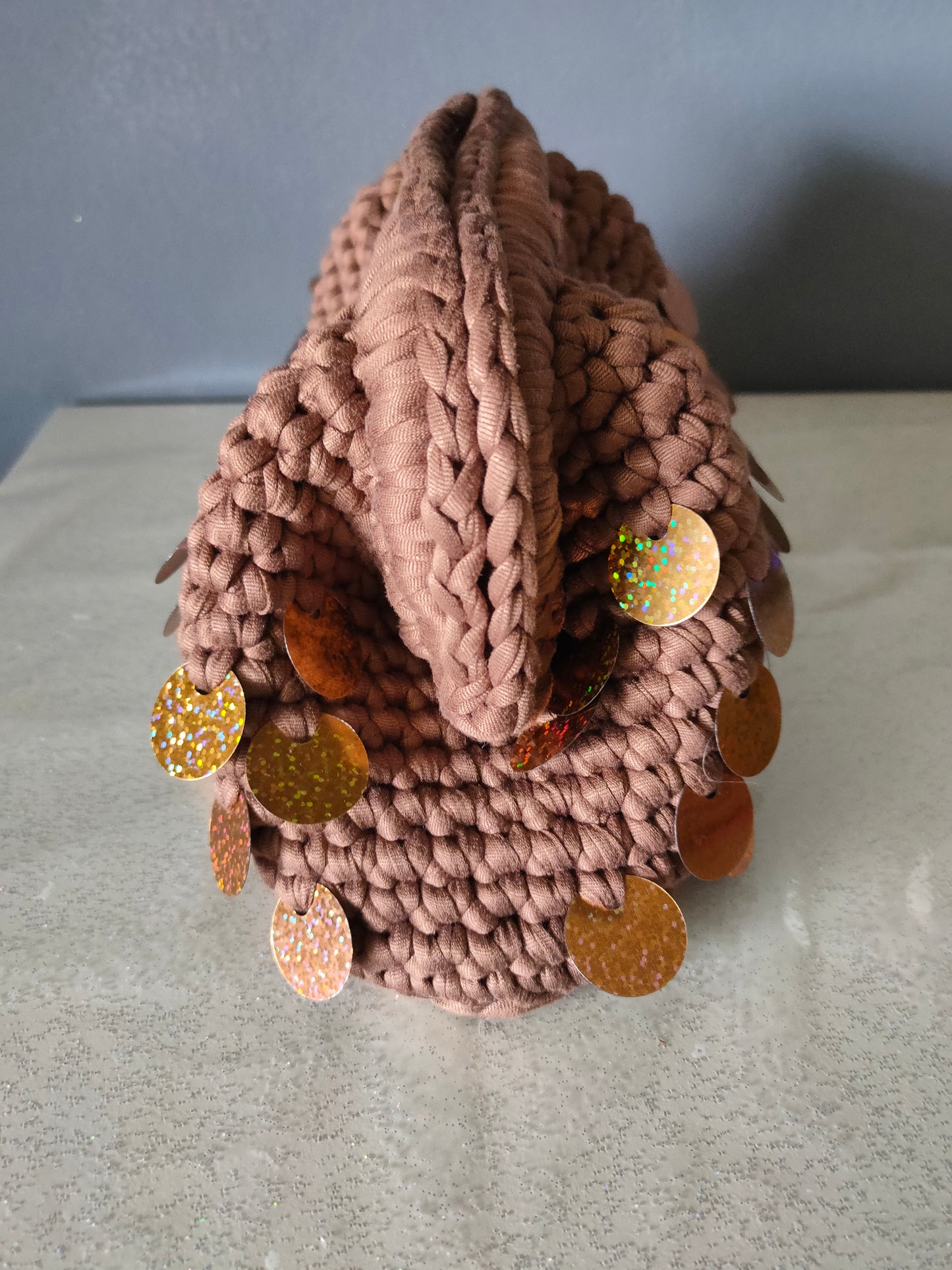 Clutch Luna – Fili di Luce