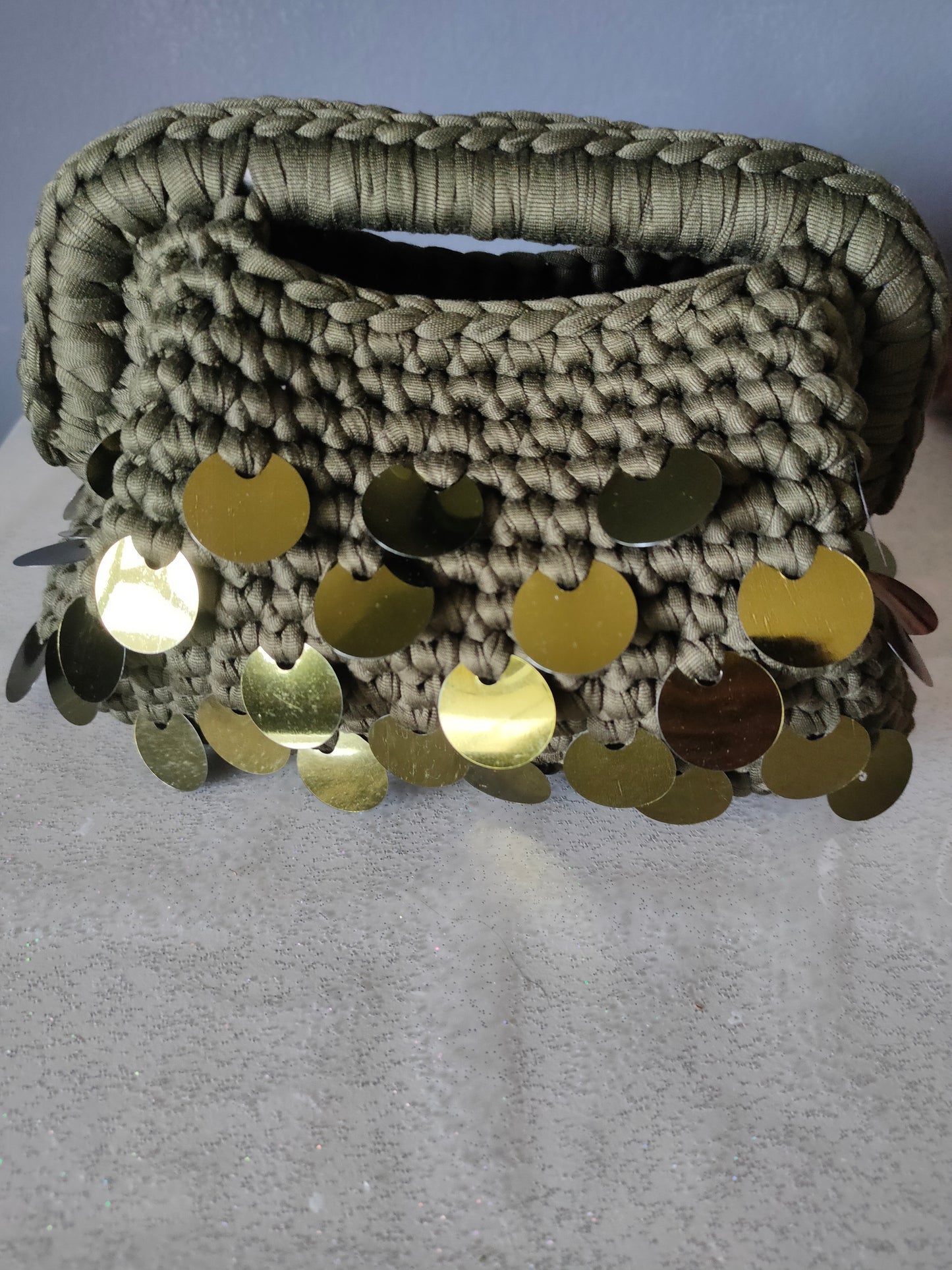 Clutch Luna – Fili di Luce
