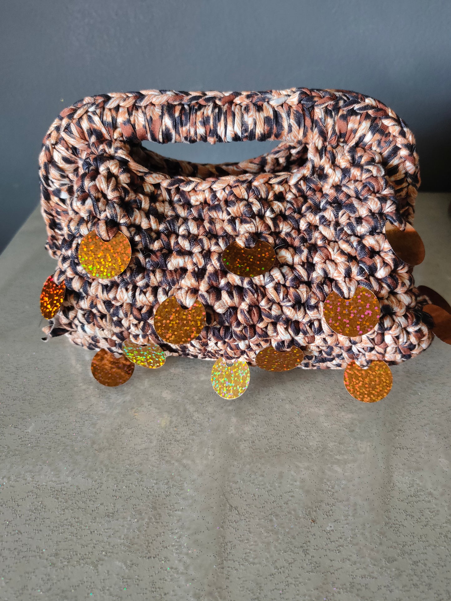 Clutch Luna – Fili di Luce