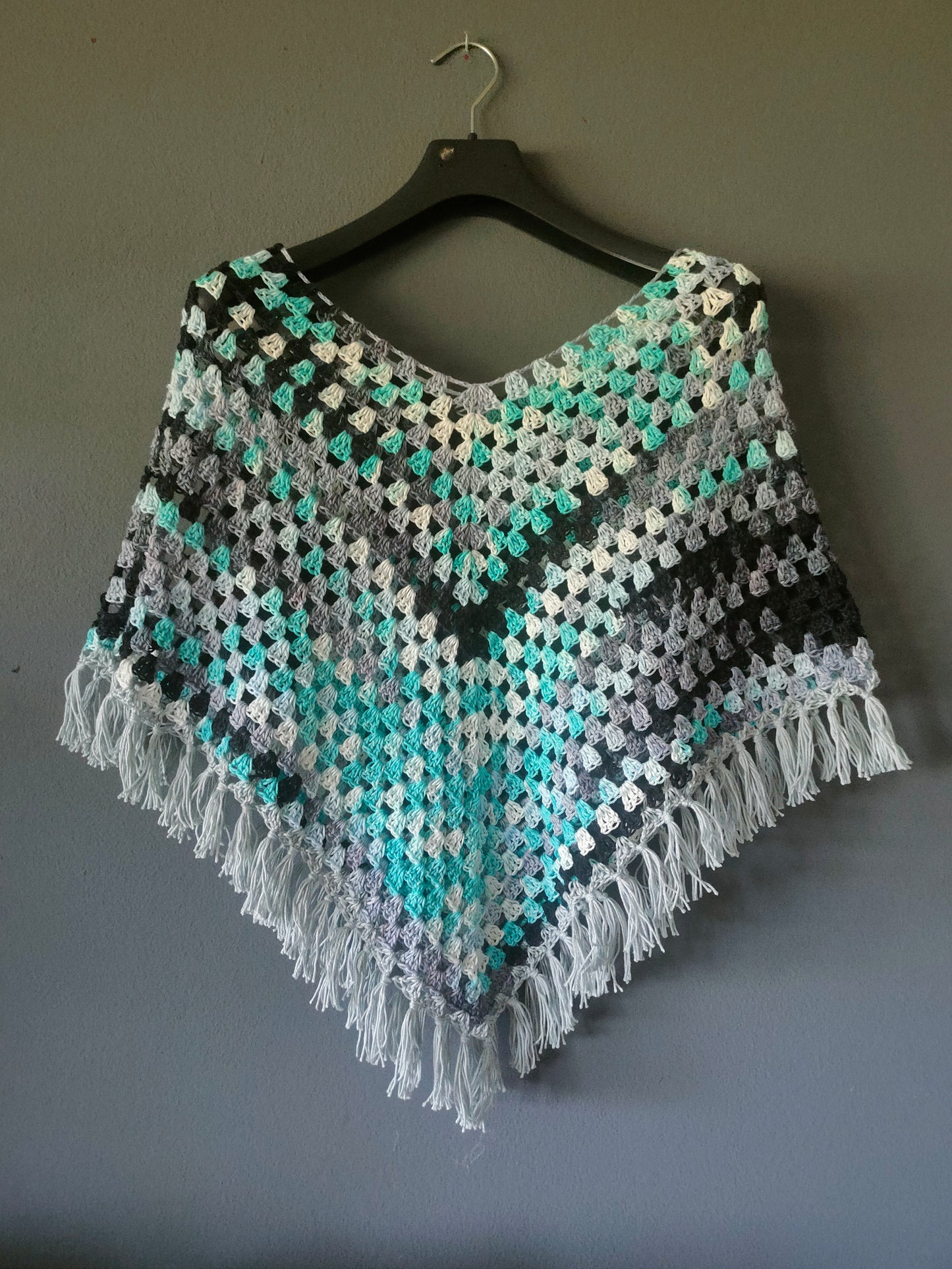 Poncho Essenza Summer ✨ | 100% Cotone Handmade - diverse varianti