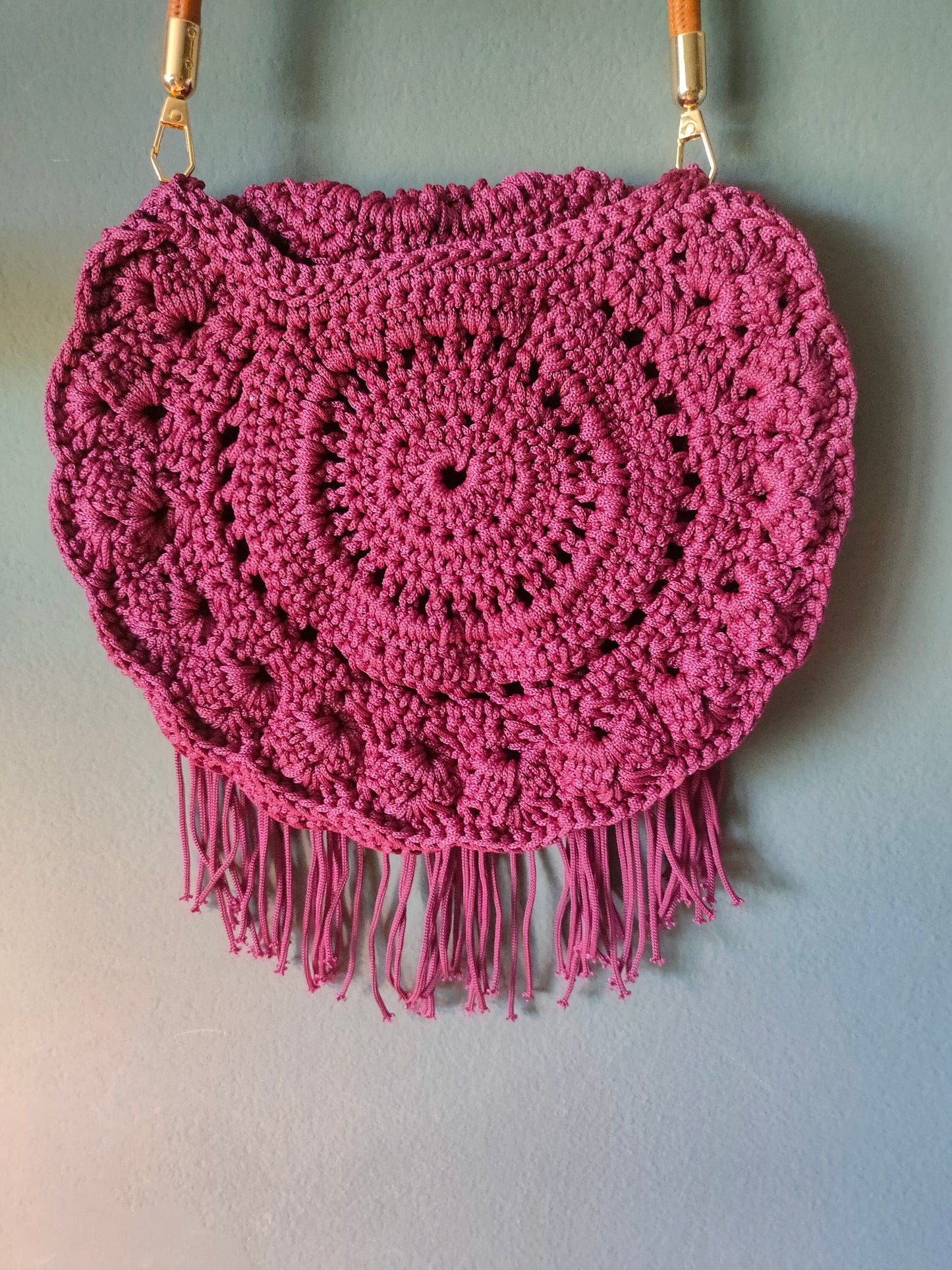Borsa Boho Chic in cordino - diverse varianti