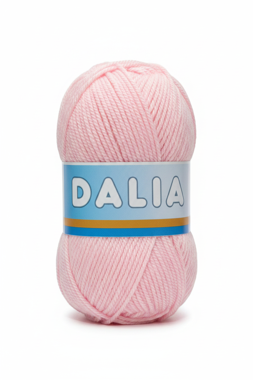 Dalia – Filato Acrilico Morbido per Uncinetto e Maglia