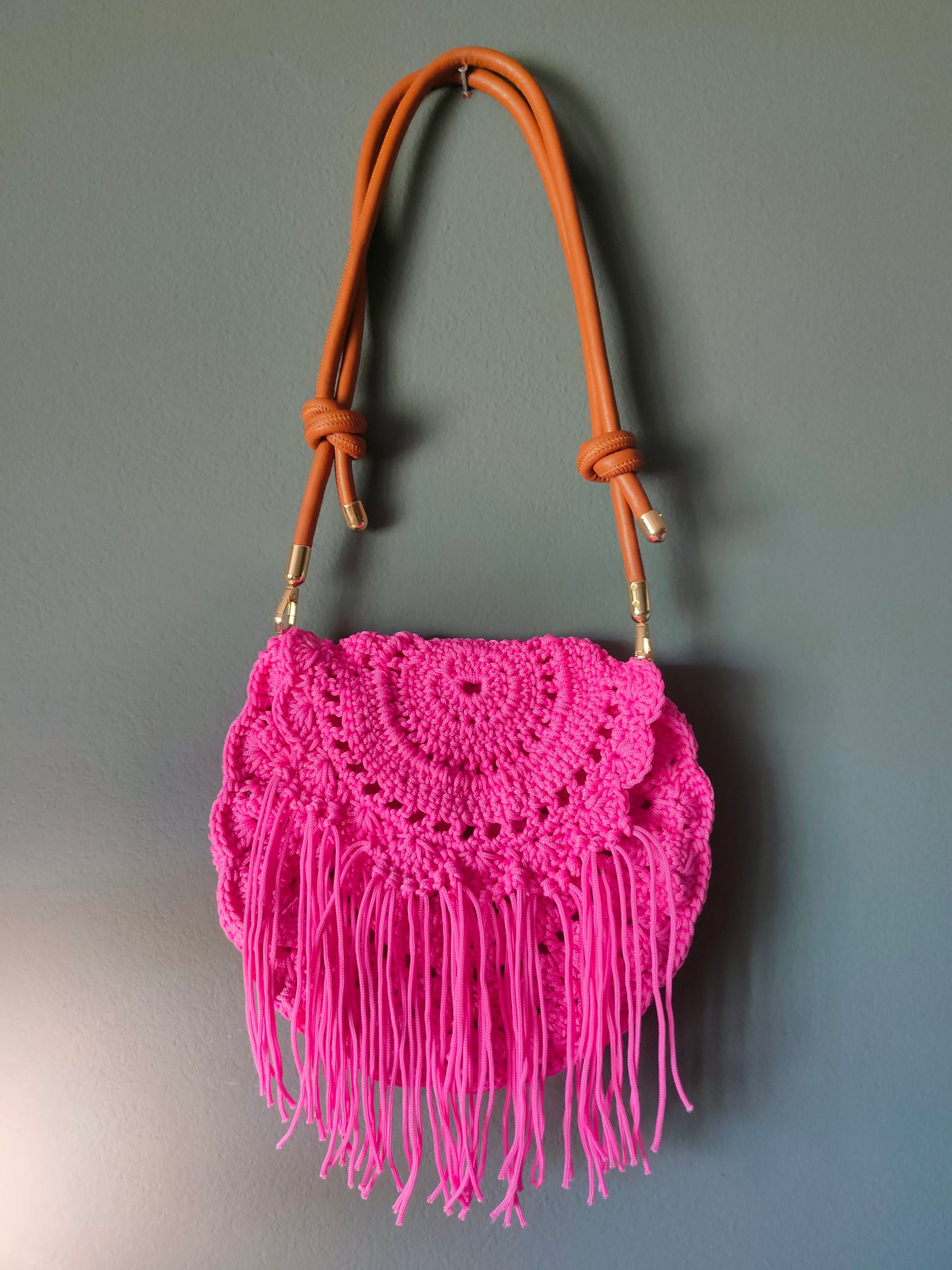 Borsa Boho Chic in cordino - diverse varianti