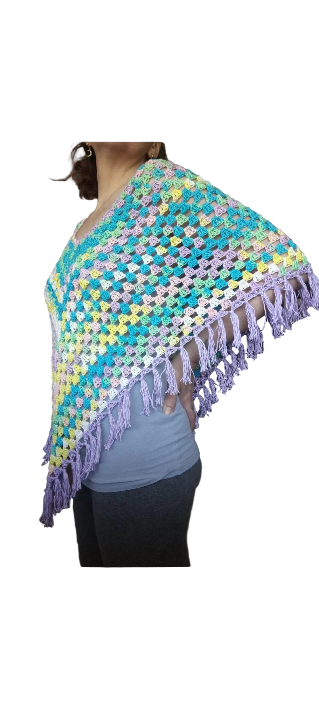 Poncho Essenza Summer ✨ | 100% Cotone Handmade - diverse varianti