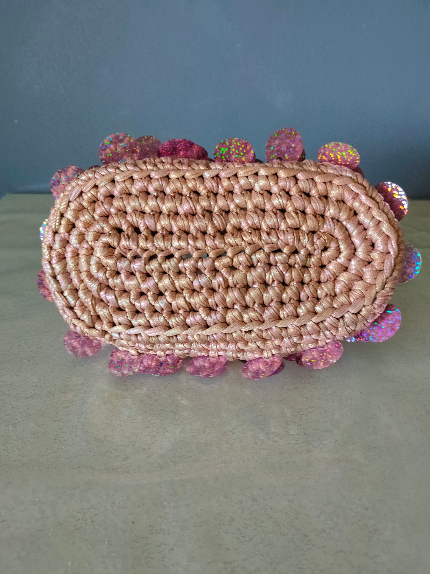 Clutch Luna – Fili di Luce