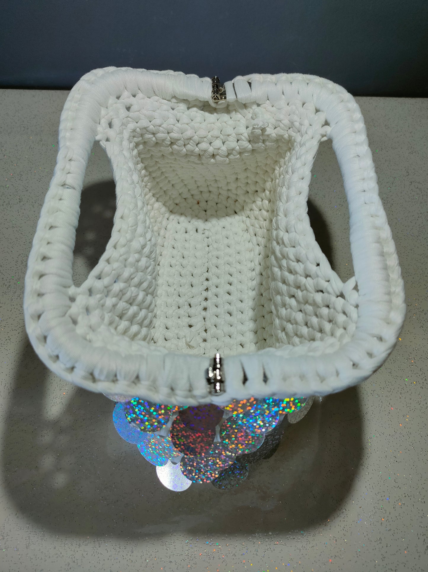 Clutch Luna – Fili di Luce