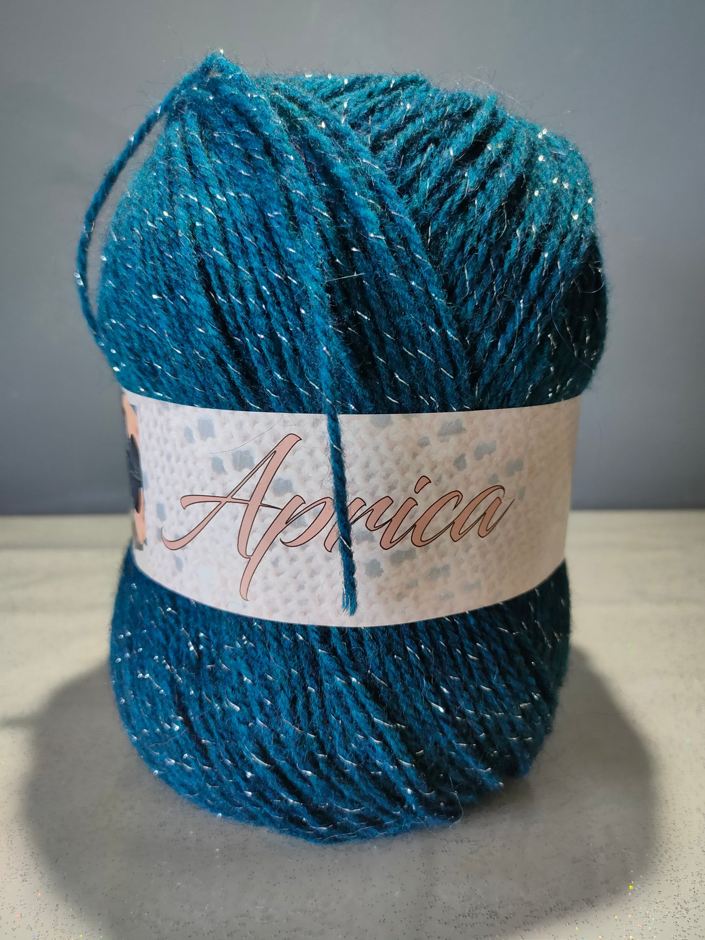 Aprica Filato Alpaca Lana Glitter 150g - vari colori