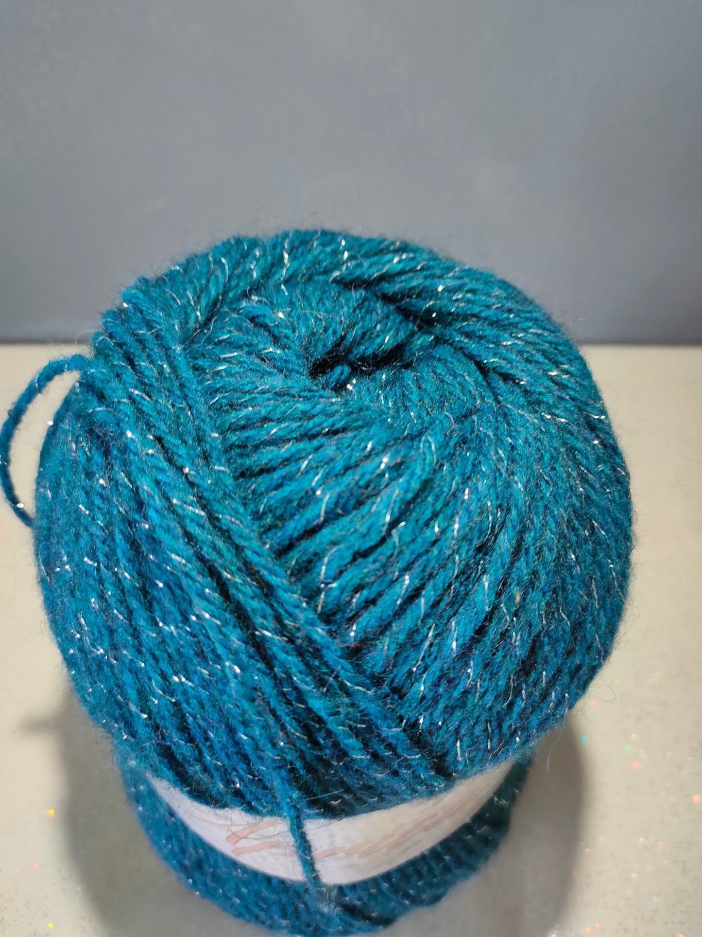 Aprica Filato Alpaca Lana Glitter 150g - vari colori