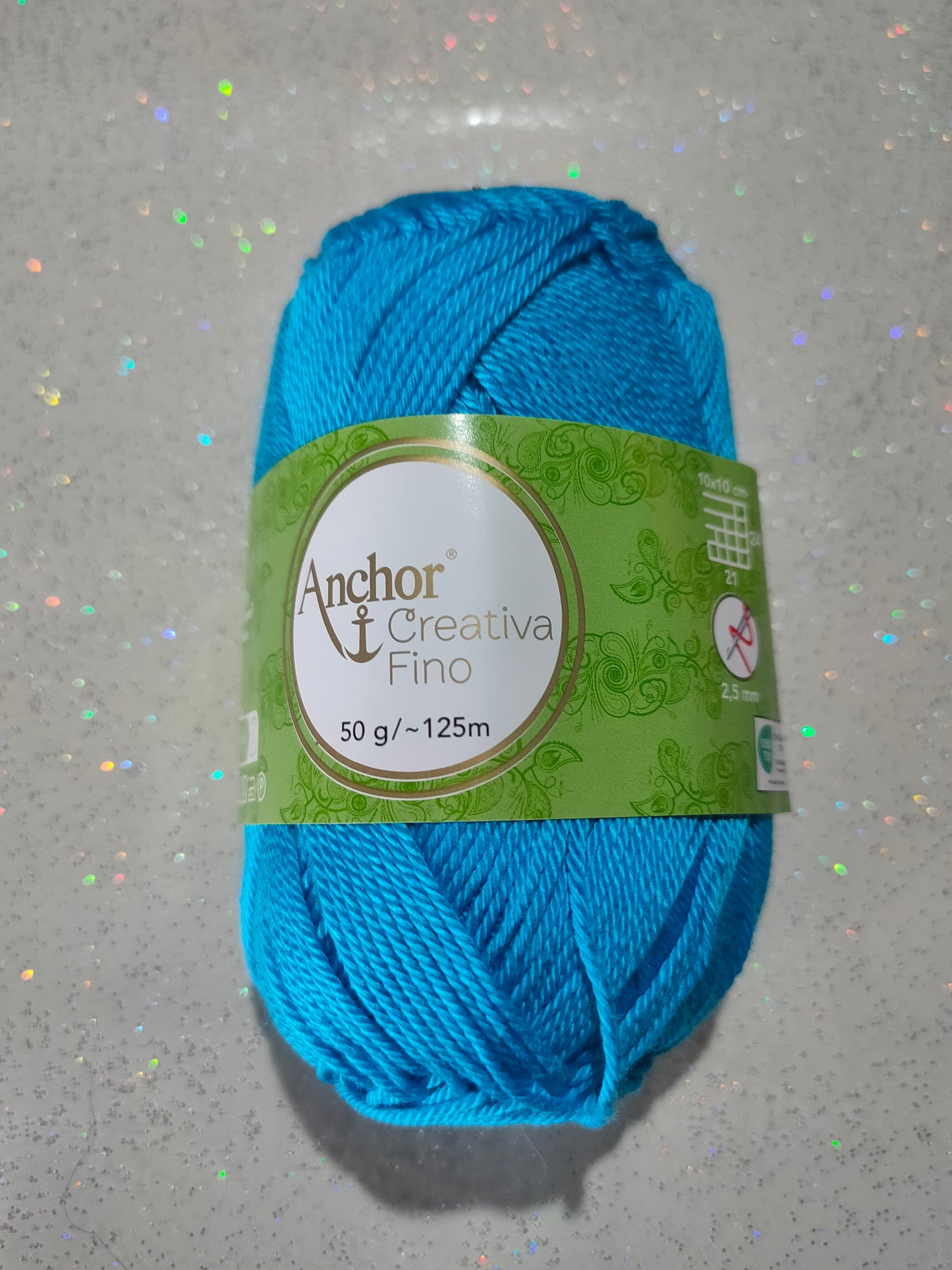 Anchor Creativa Fino – Cotone Morbido per Uncinetto e Maglia