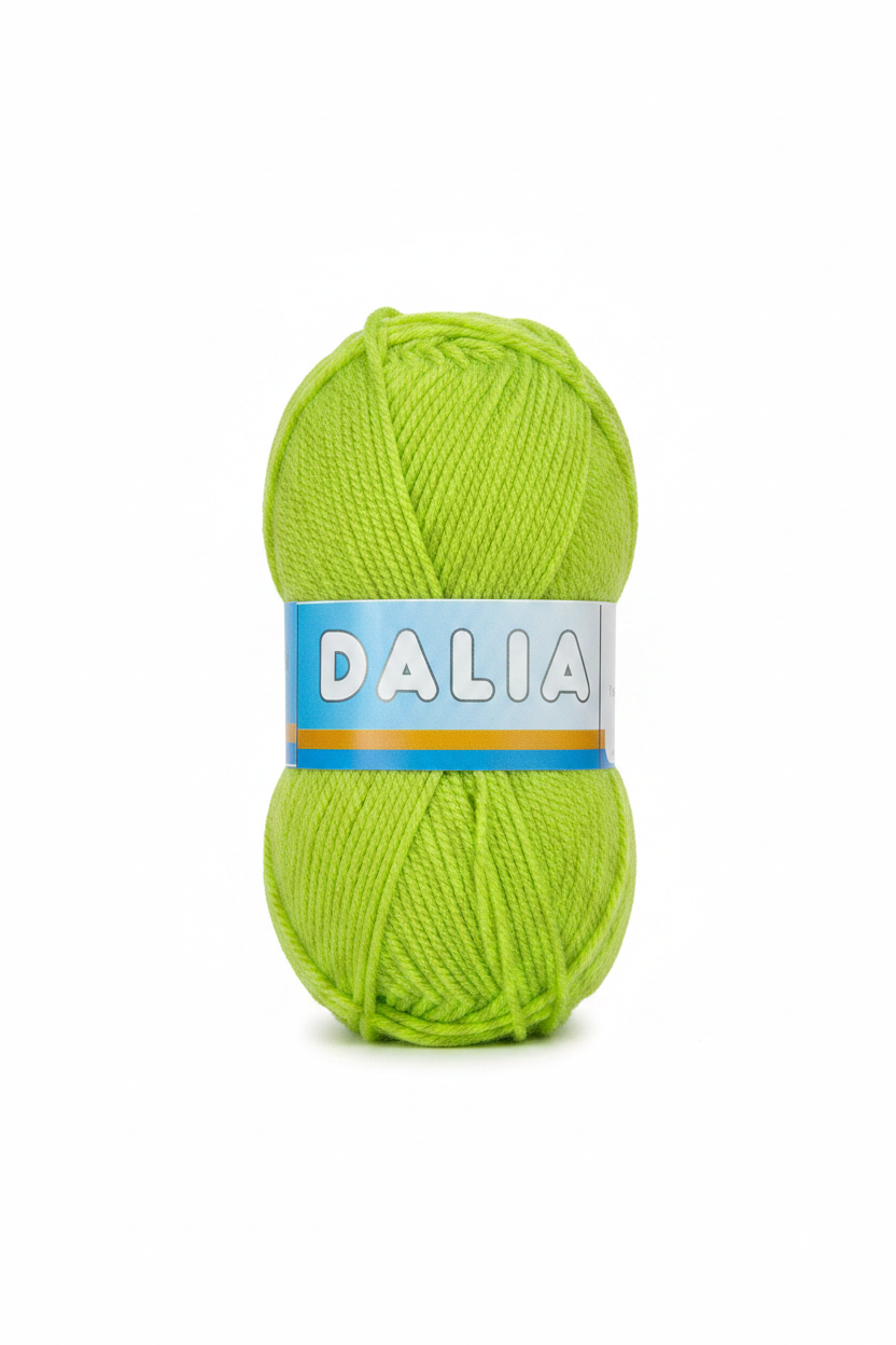 Dalia – Filato Acrilico Morbido per Uncinetto e Maglia