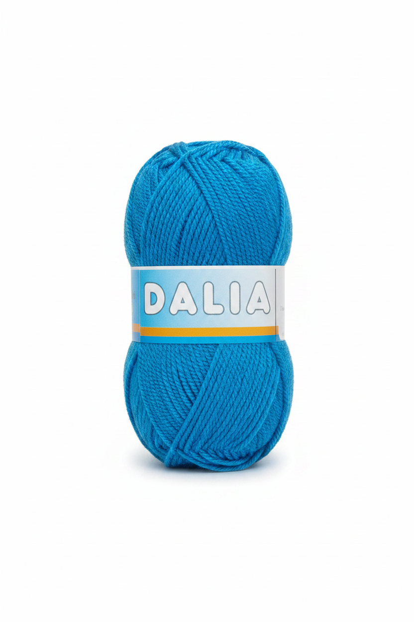 Dalia – Filato Acrilico Morbido per Uncinetto e Maglia