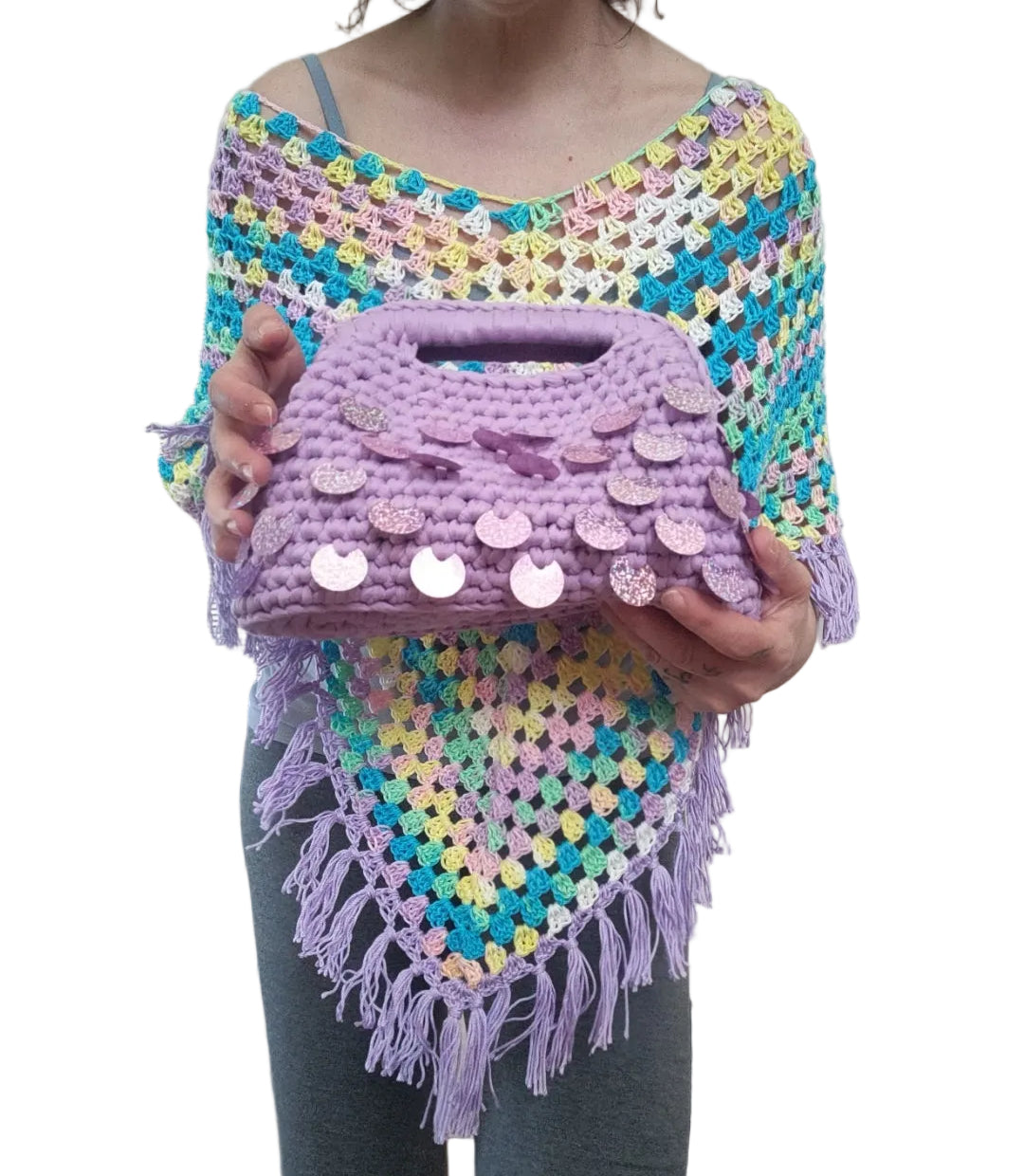 Poncho Essenza Summer ✨ | 100% Cotone Handmade - diverse varianti