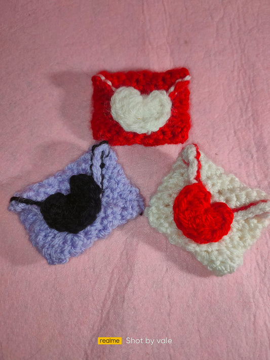 Calamite cuore handmade – Love edition