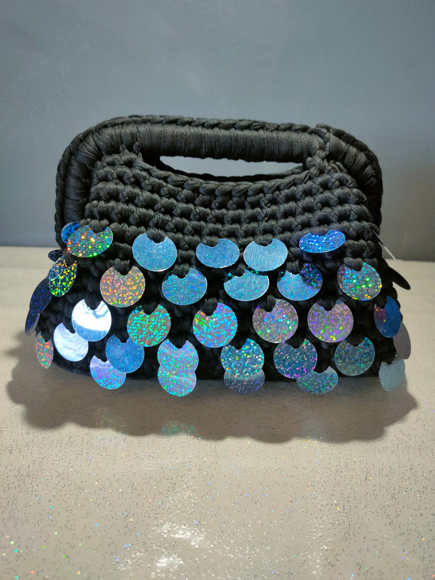 Clutch Luna – Fili di Luce