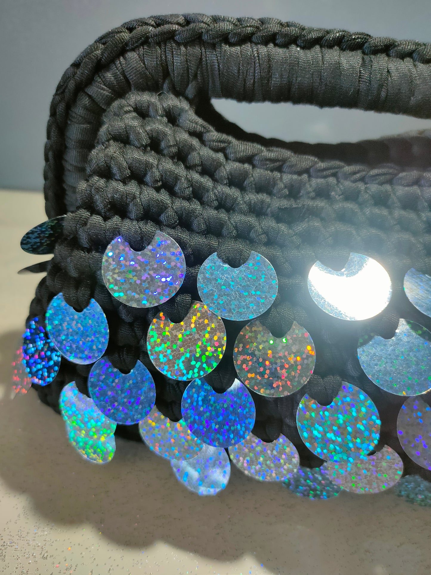Clutch Luna – Fili di Luce