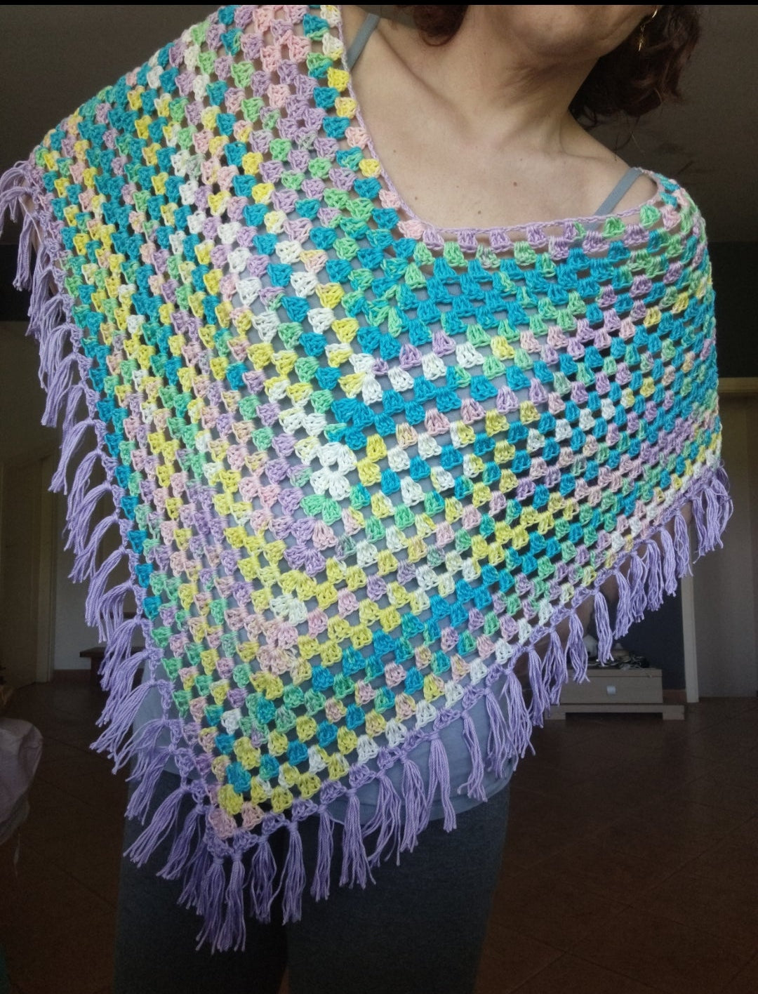 Poncho Essenza Summer ✨ | 100% Cotone Handmade - diverse varianti