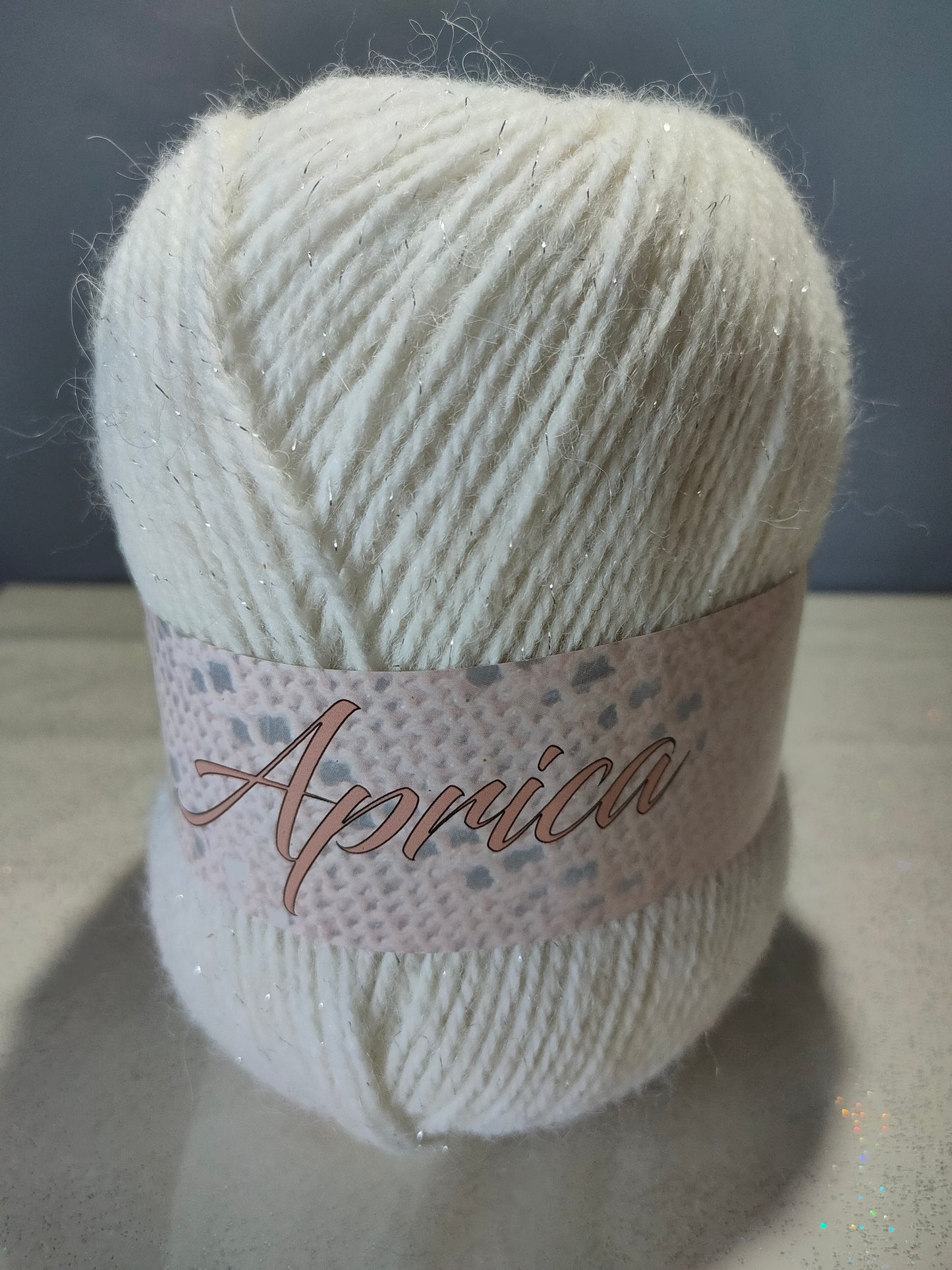 Aprica Filato Alpaca Lana Glitter 150g - vari colori