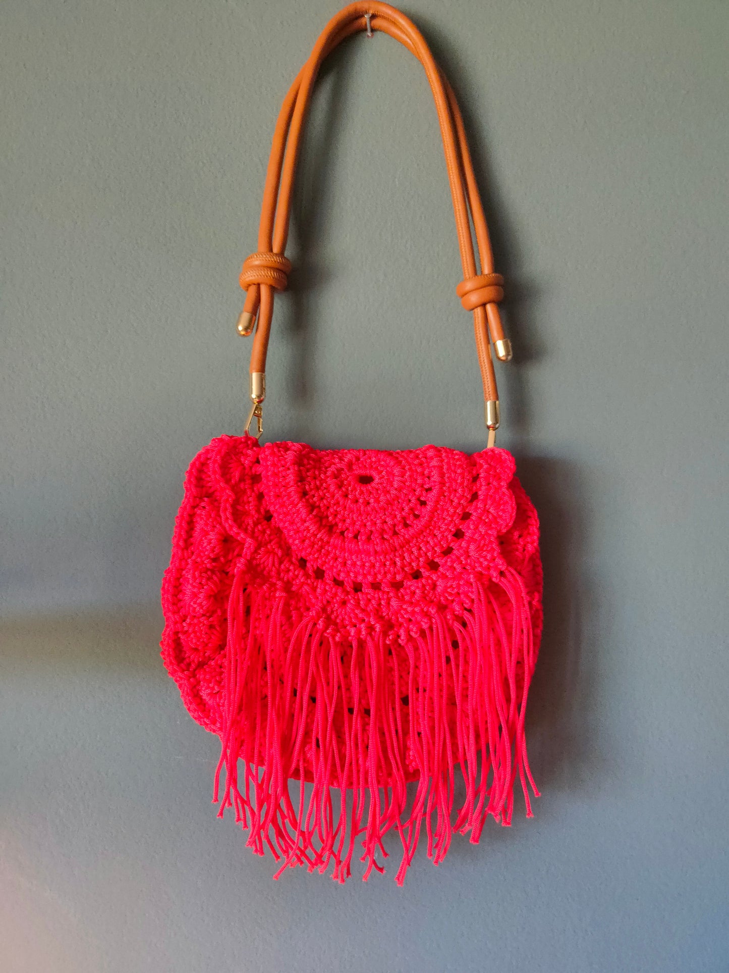 Borsa Boho Chic in cordino - diverse varianti