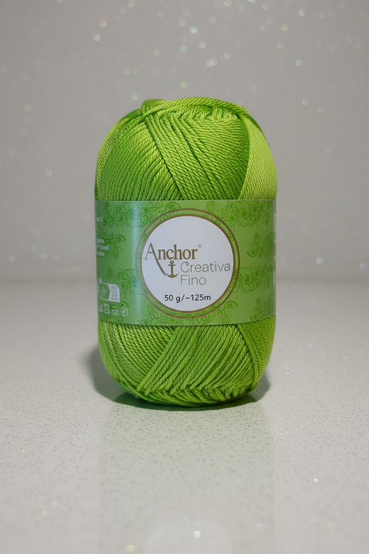 Anchor Creativa Fino – Cotone Morbido per Uncinetto e Maglia