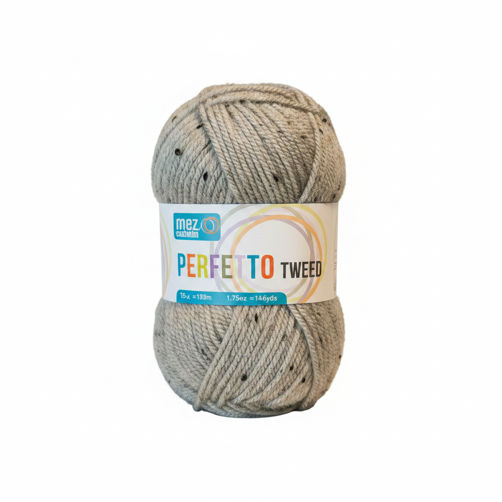 Perfetto Mez – Filato Acrilico Morbido 50g - vari colori