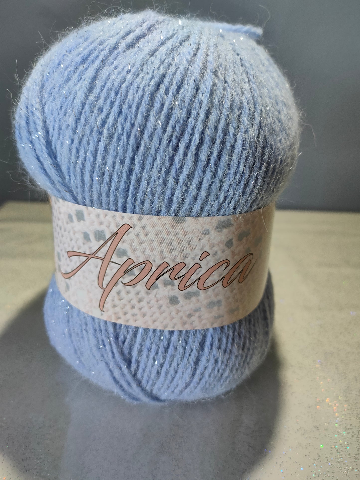 Aprica Filato Alpaca Lana Glitter 150g - vari colori