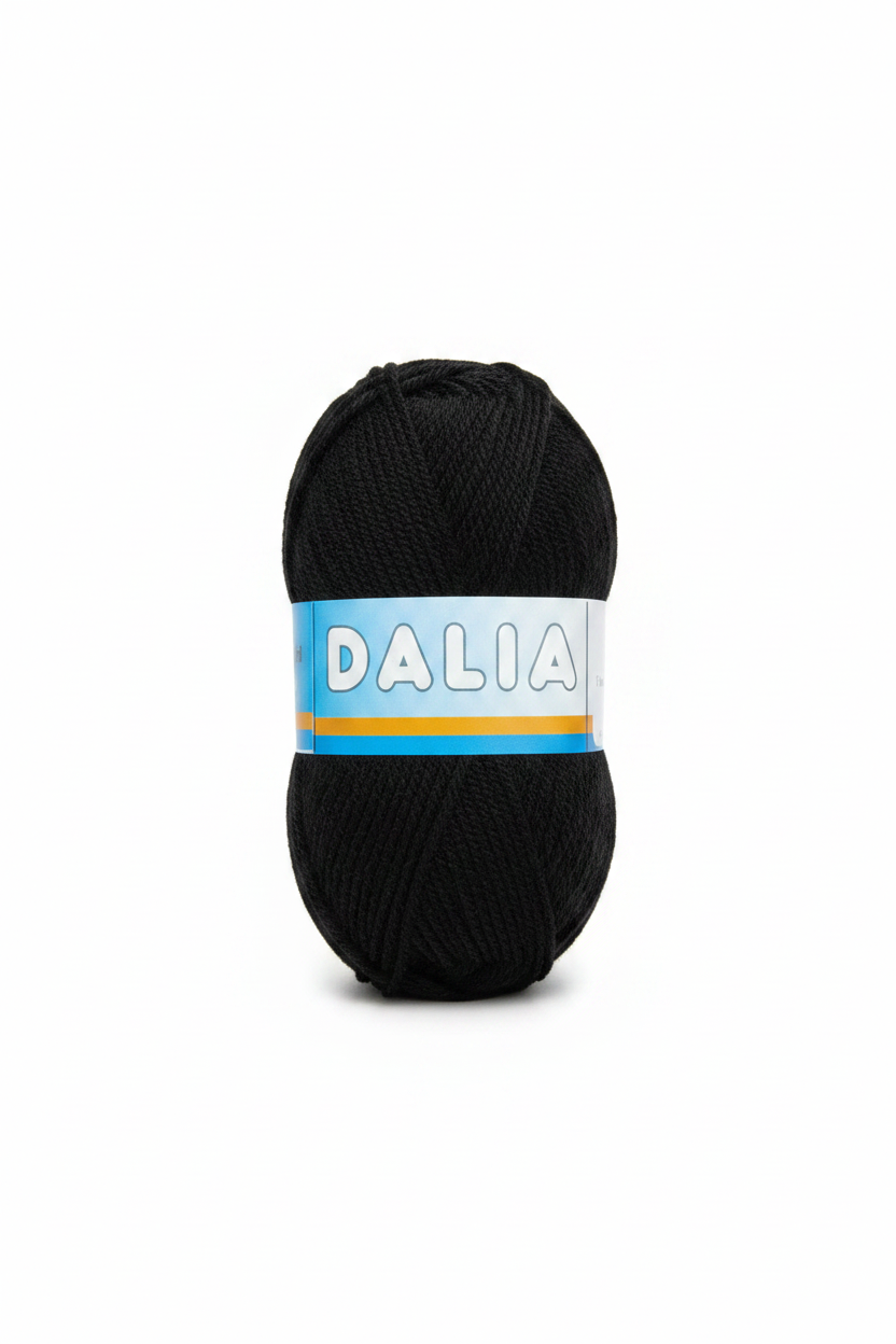 Dalia – Filato Acrilico Morbido per Uncinetto e Maglia
