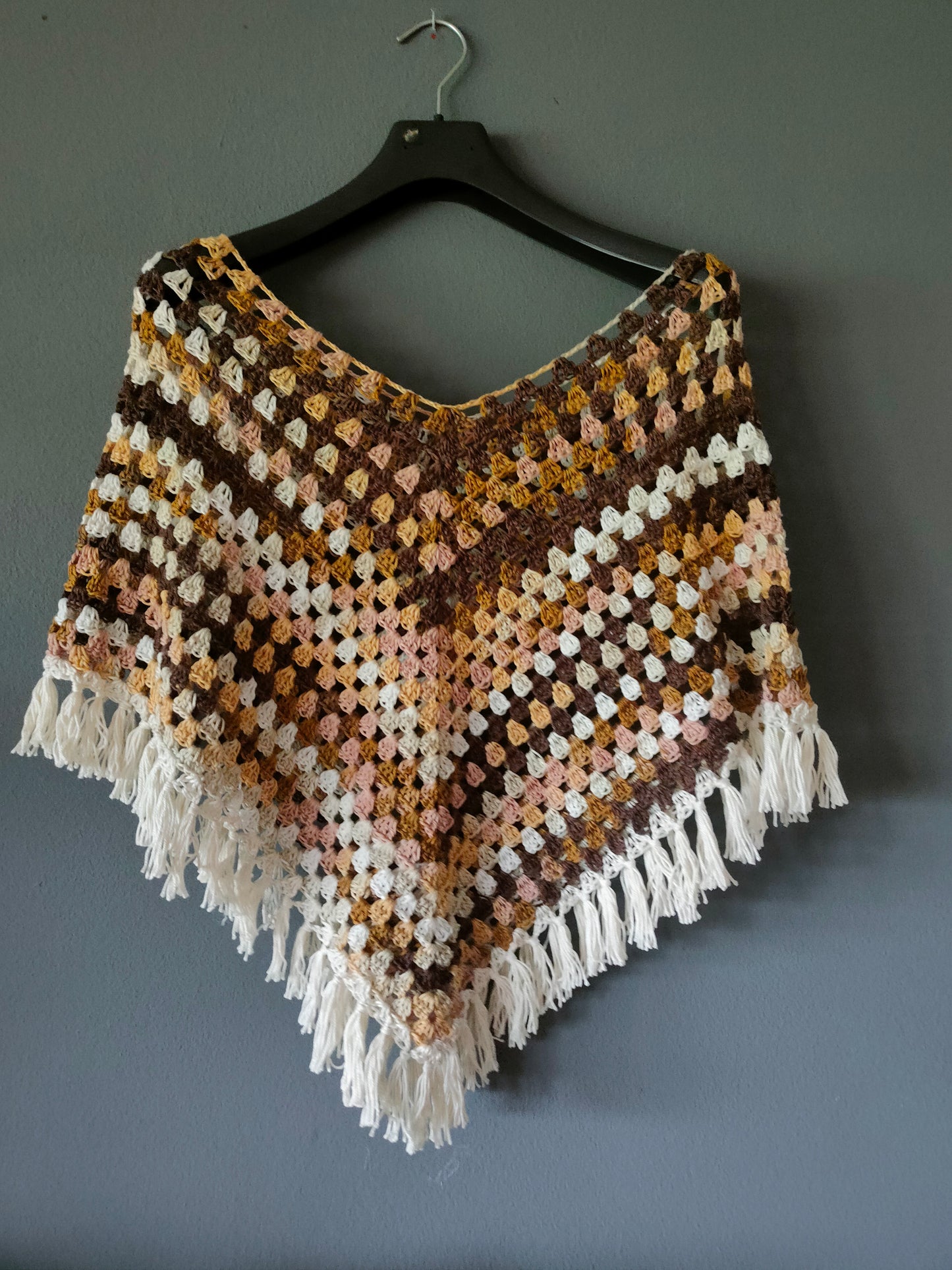 Poncho Essenza Summer ✨ | 100% Cotone Handmade - diverse varianti