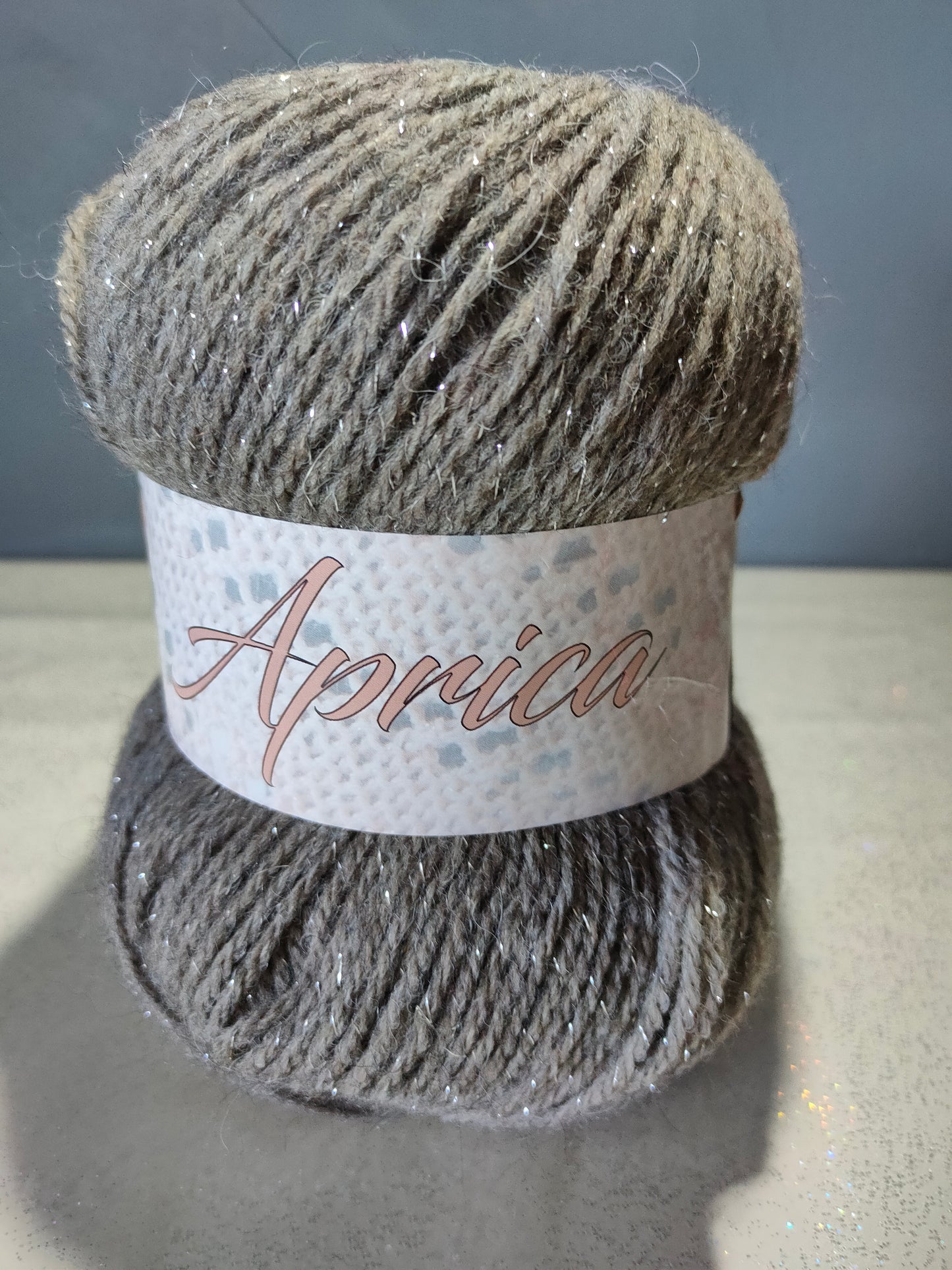 Aprica Filato Alpaca Lana Glitter 150g - vari colori