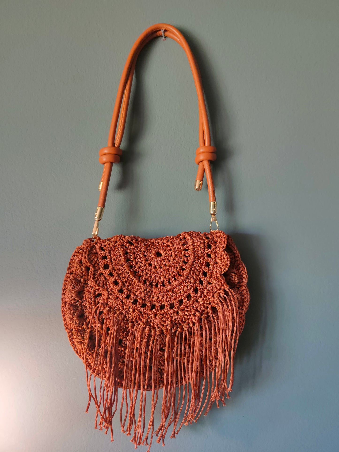 Borsa Boho Chic in cordino - diverse varianti