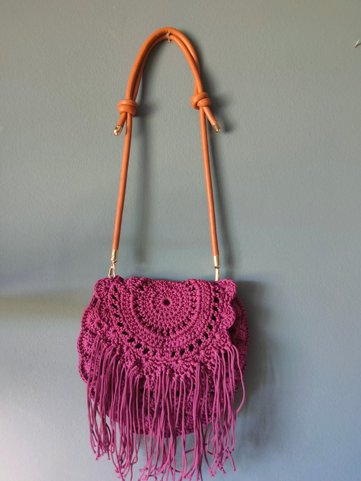 Borsa Boho Chic in cordino - diverse varianti