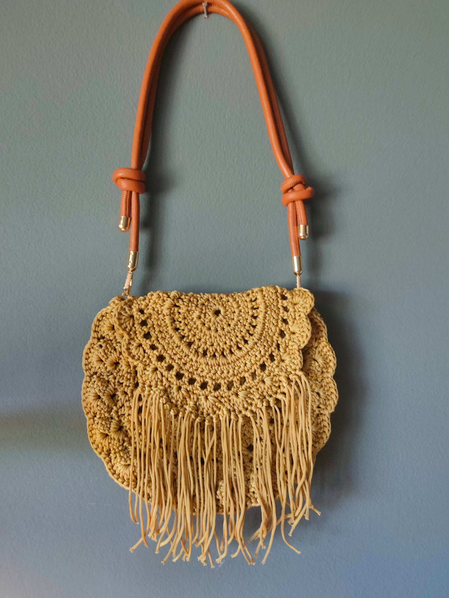 Borsa Boho Chic in cordino - diverse varianti