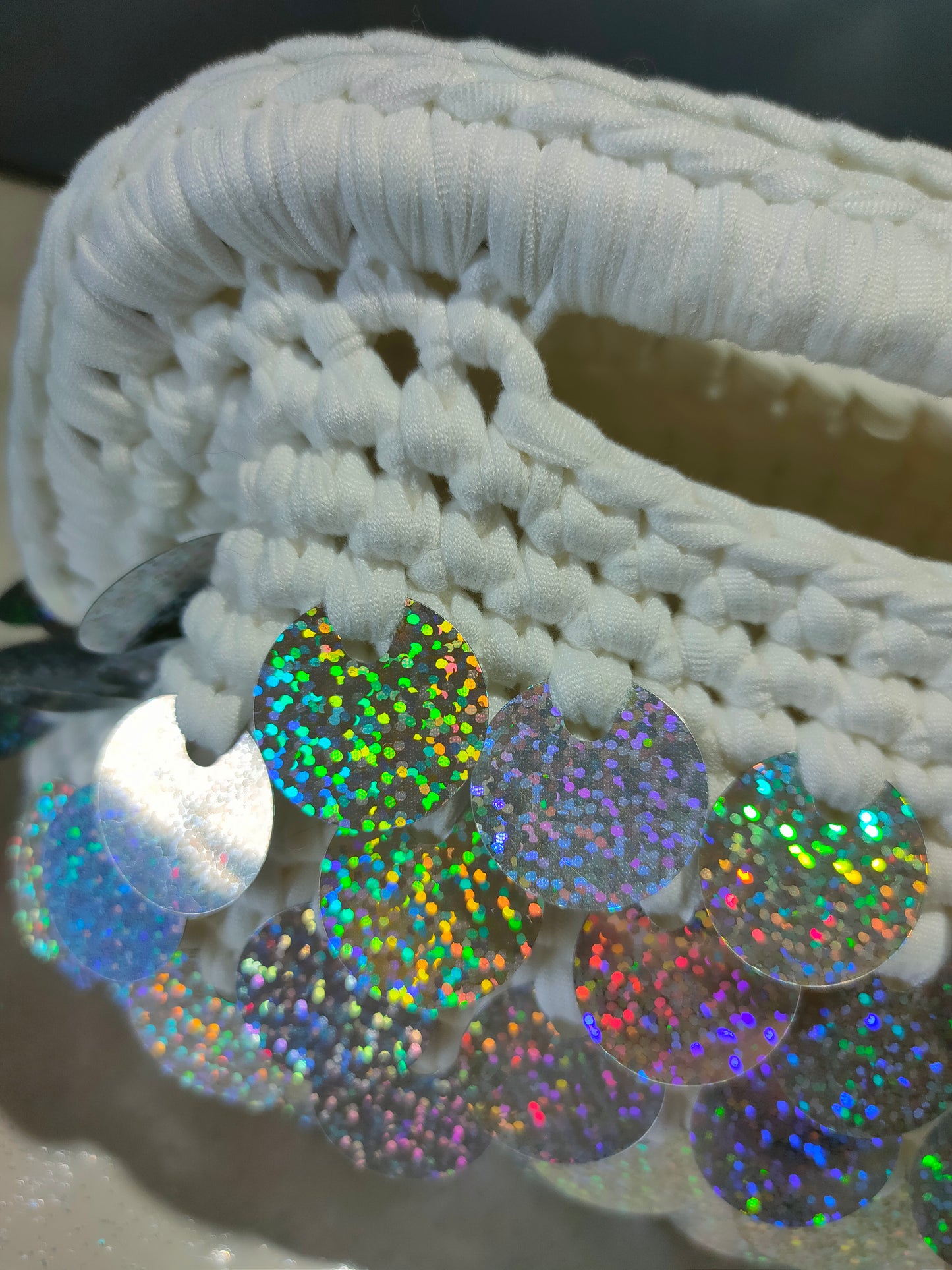 Clutch Luna – Fili di Luce