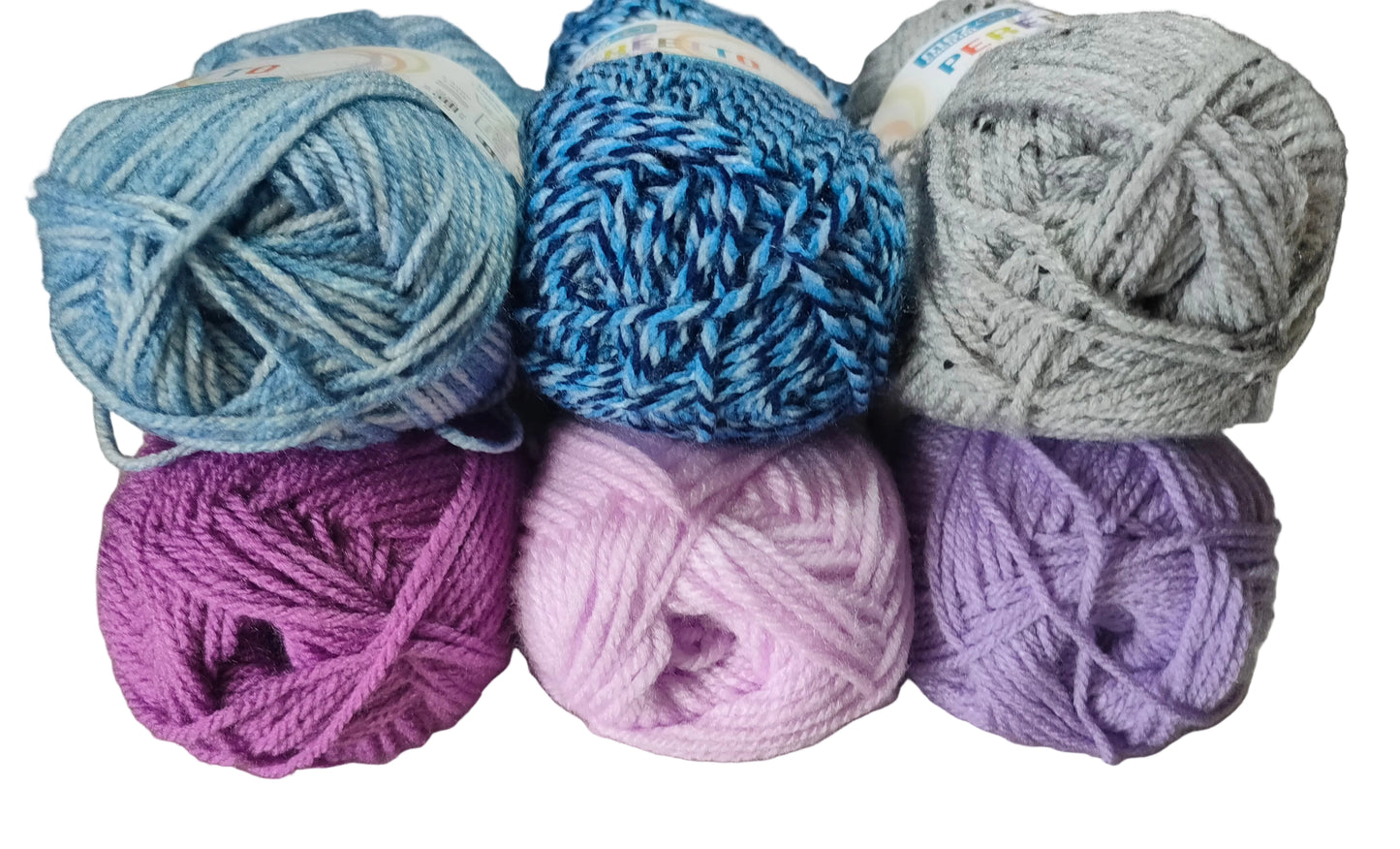 Perfetto Mez – Filato Acrilico Morbido 50g - vari colori