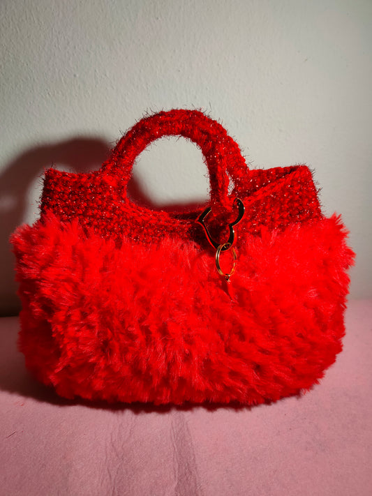 Love Red Bag - Handmade