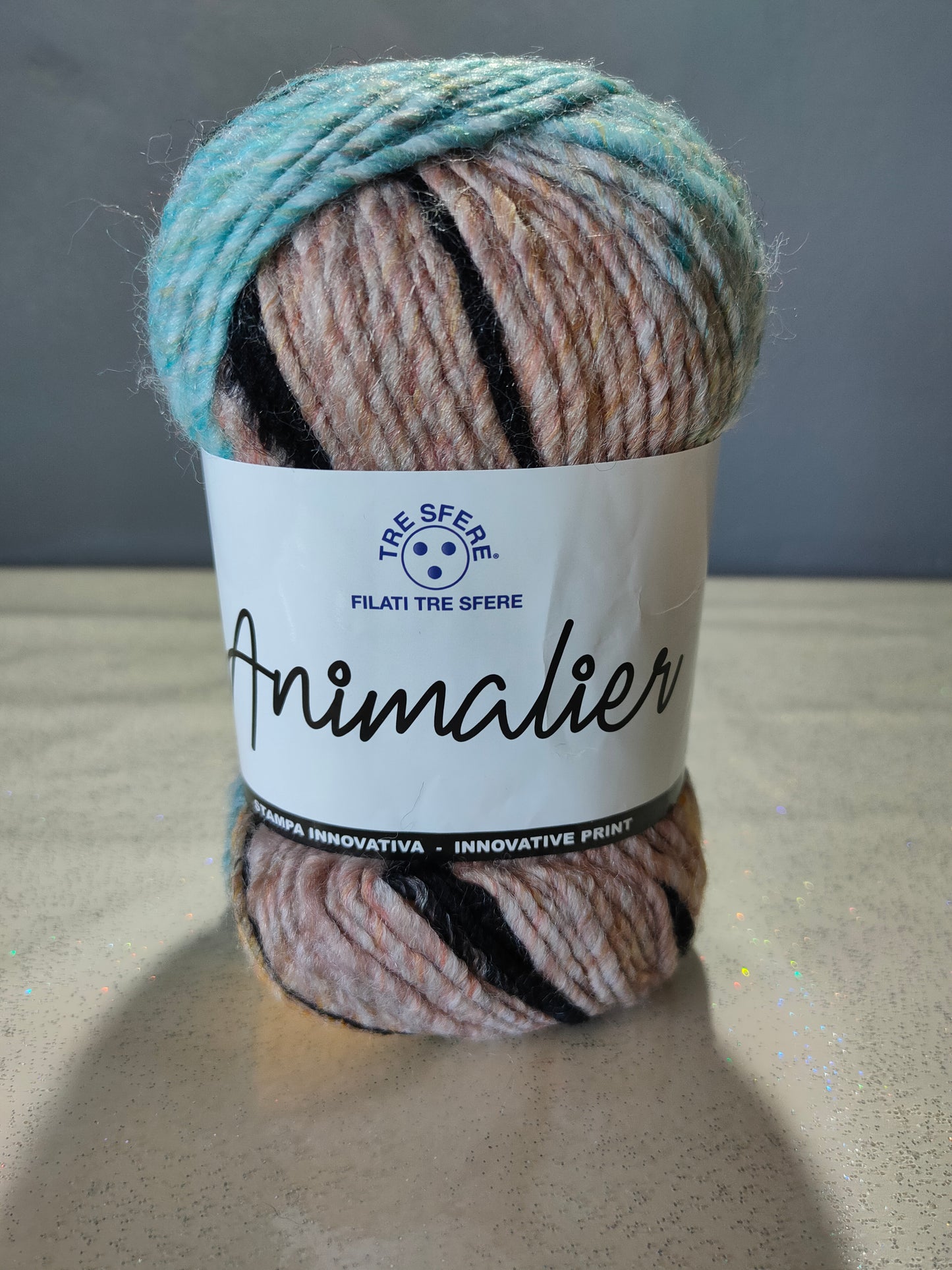 Animalier – Filato Acrilico Multicolor 100g - vari colori