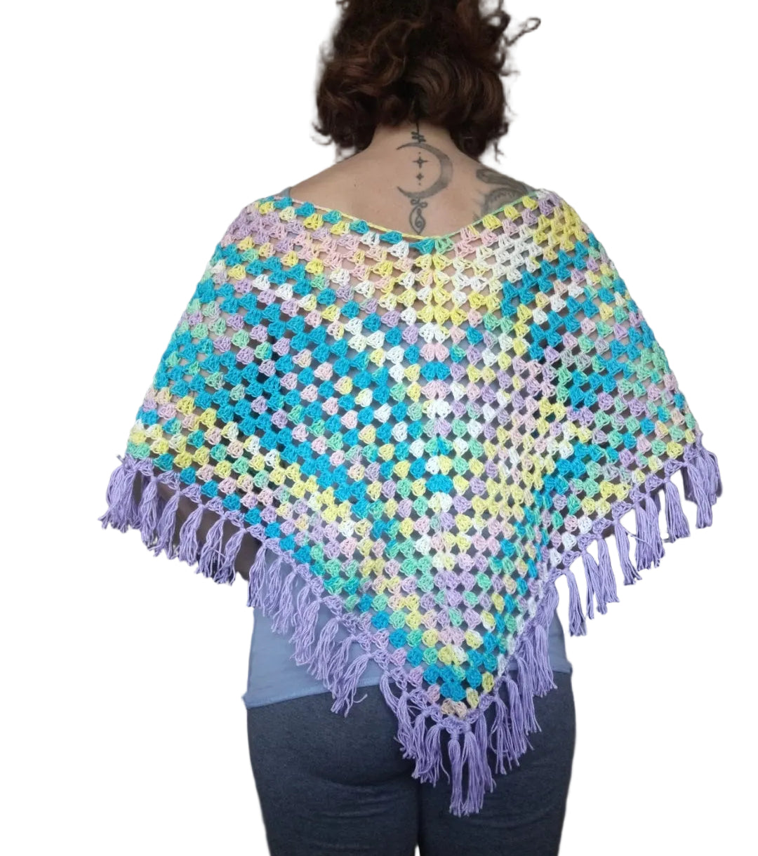 Poncho Essenza Summer ✨ | 100% Cotone Handmade - diverse varianti