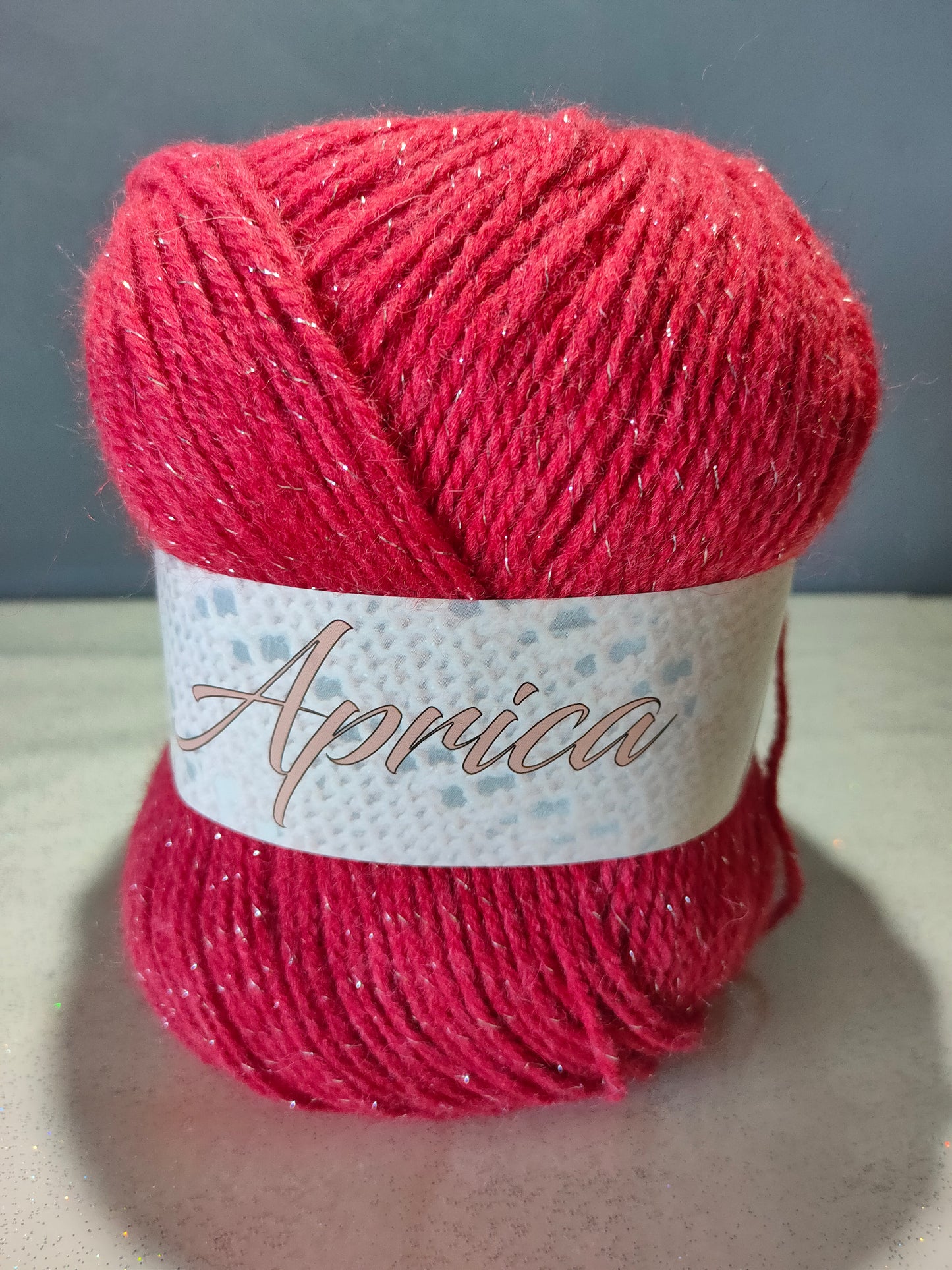 Aprica Filato Alpaca Lana Glitter 150g - vari colori