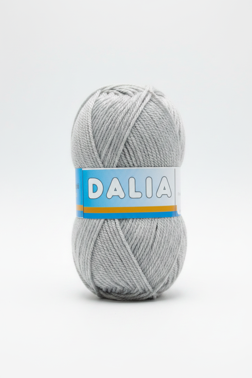 Dalia – Filato Acrilico Morbido per Uncinetto e Maglia